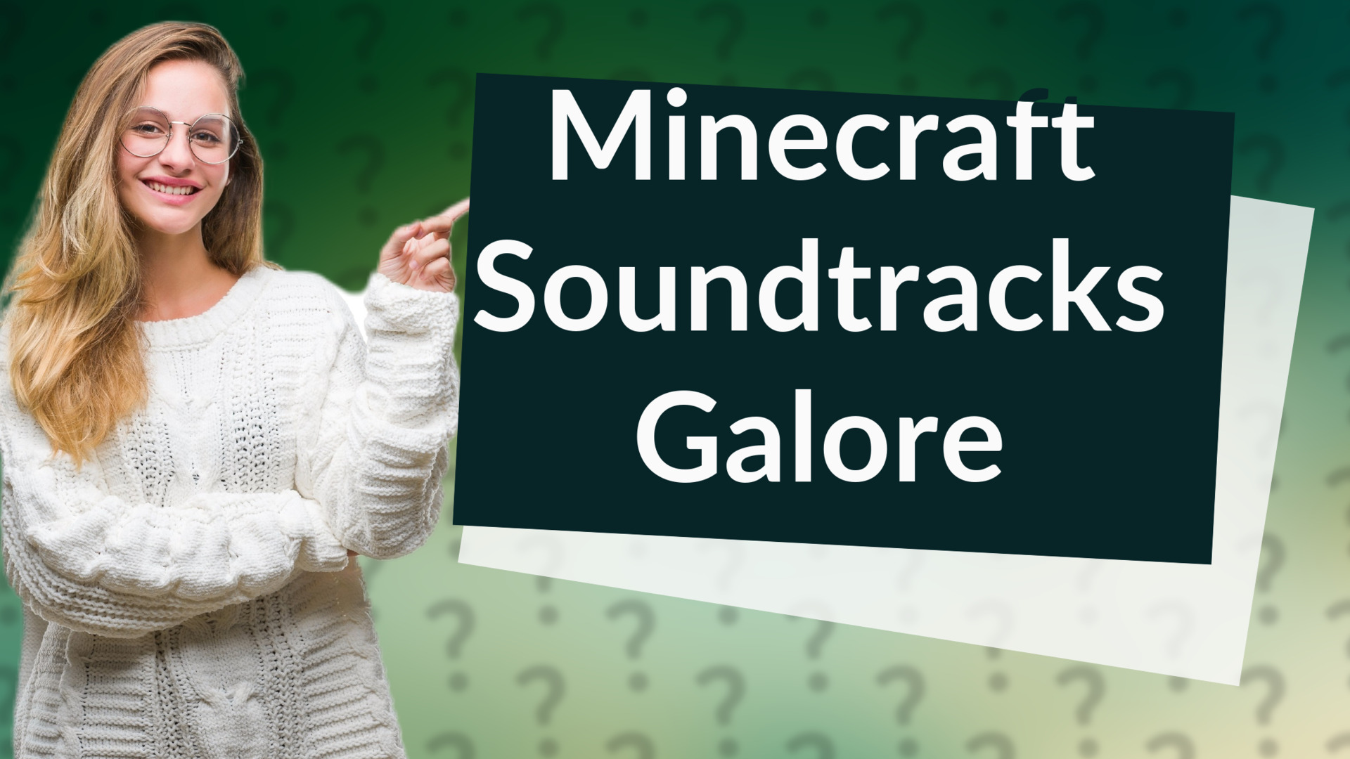 Minecraft Soundtracks Galore