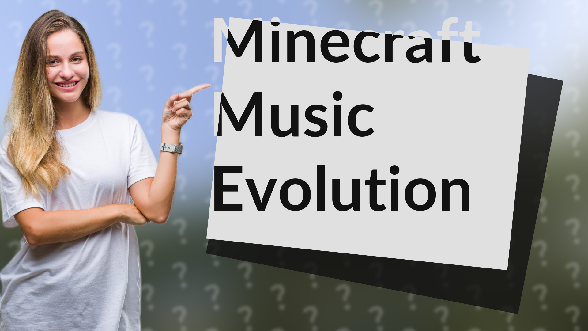 Minecraft Music Evolution