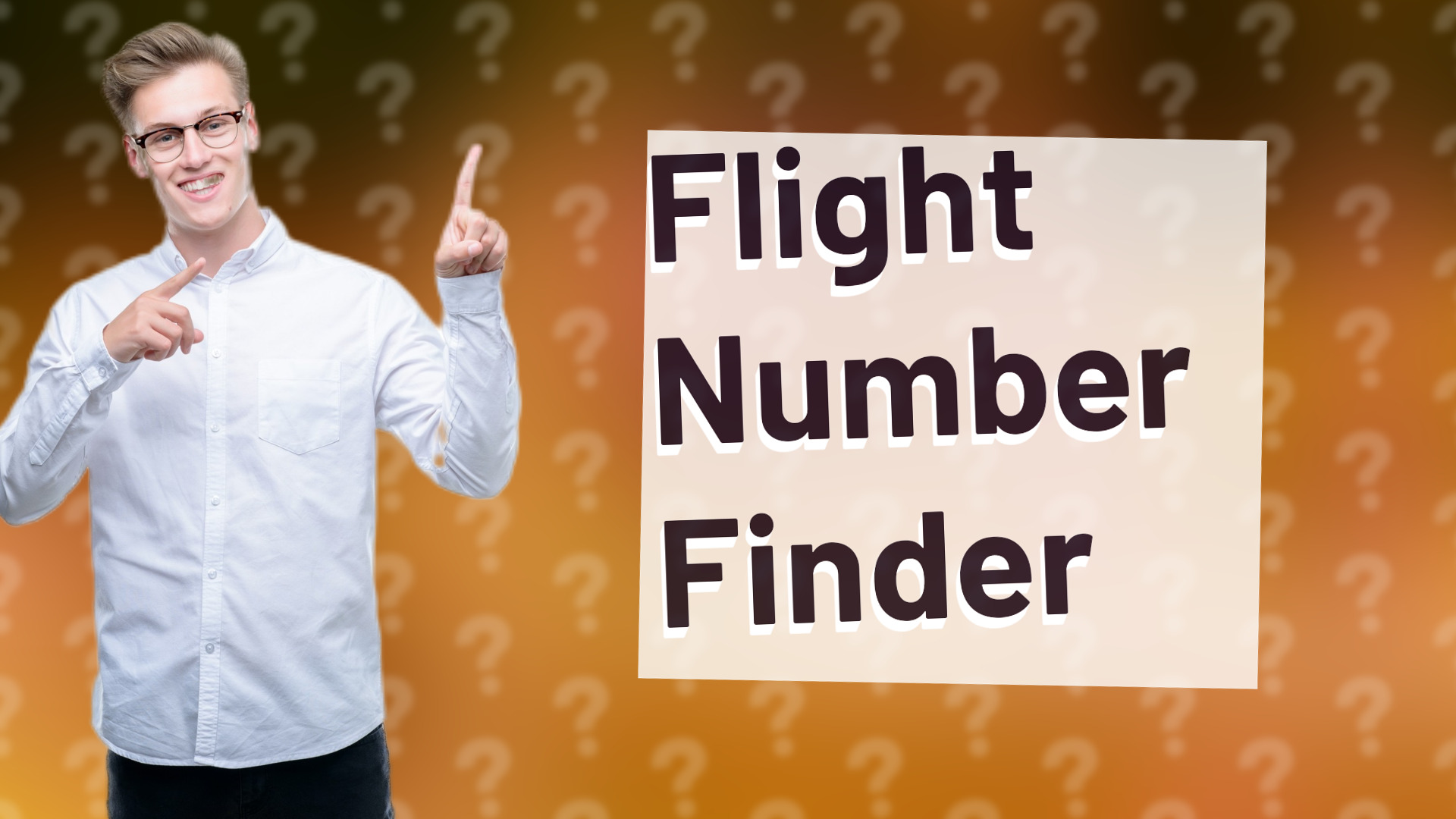 Flight Number Finder