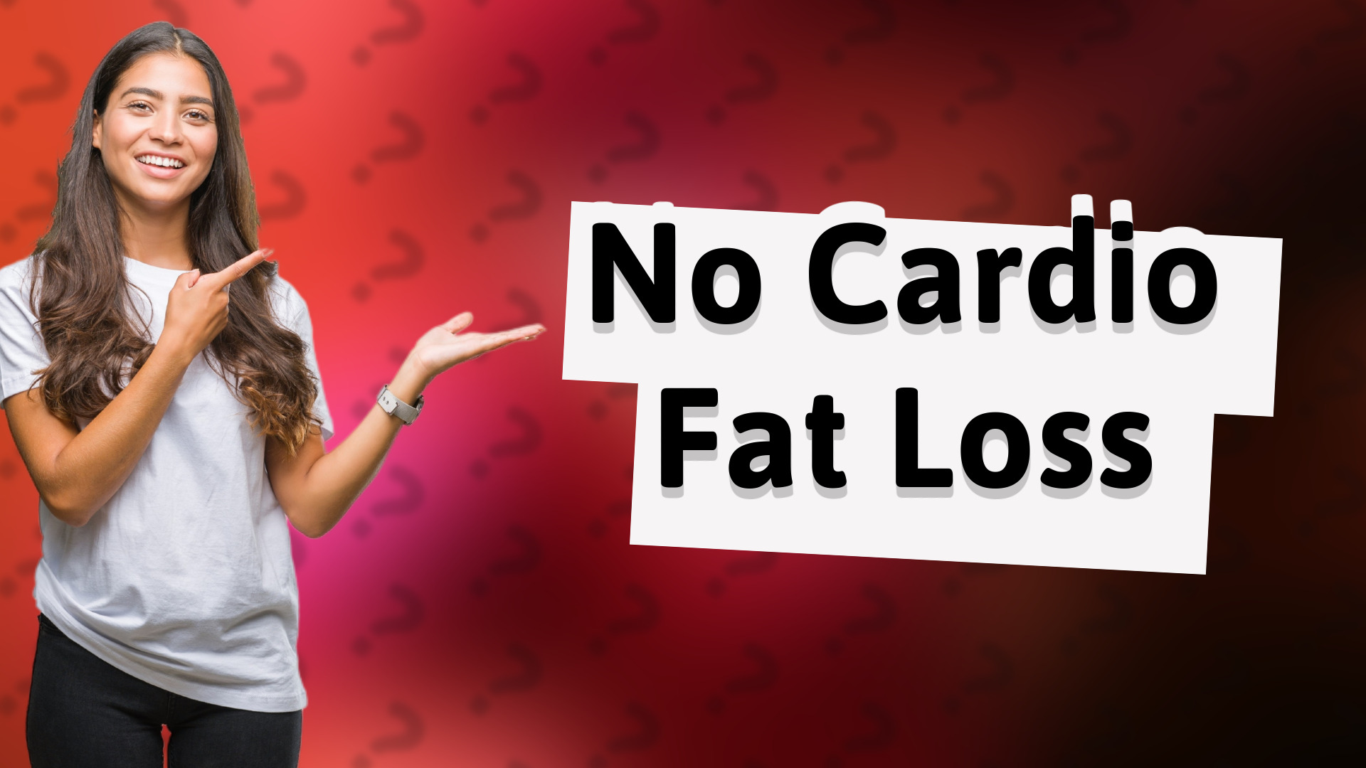 No Cardio Fat Loss
