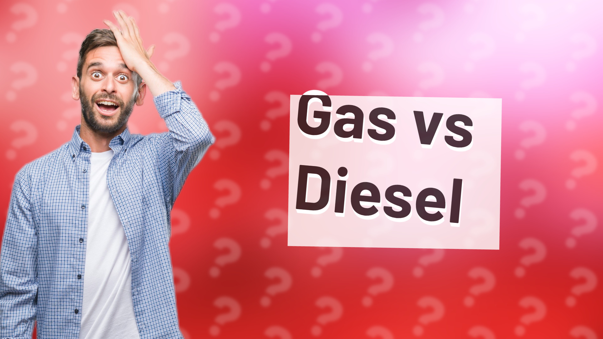 Gas vs Diesel