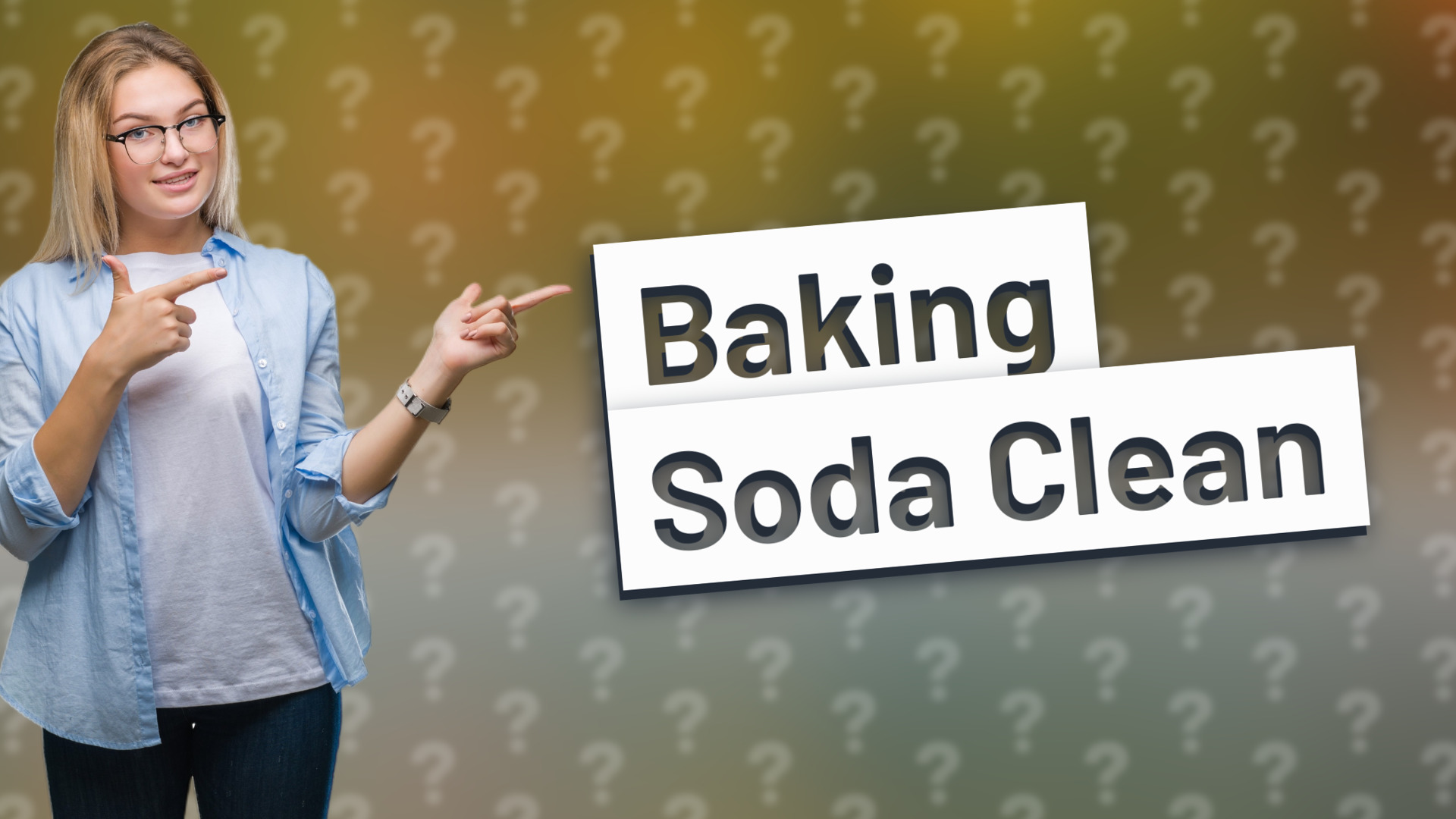 Baking Soda Clean