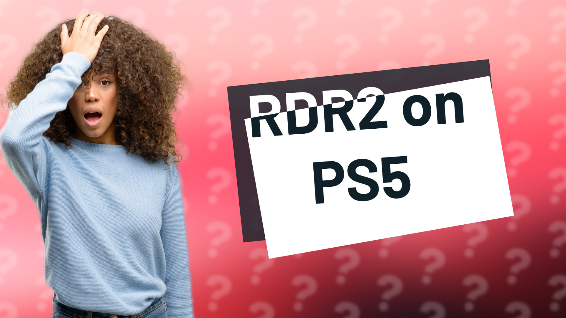 RDR2 on PS5