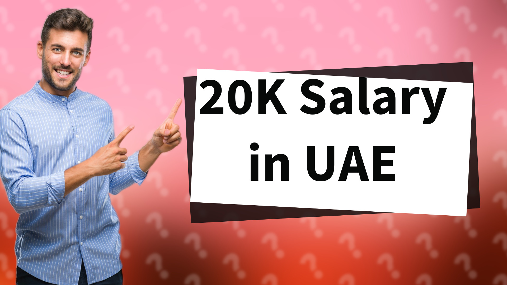20K Salary in UAE