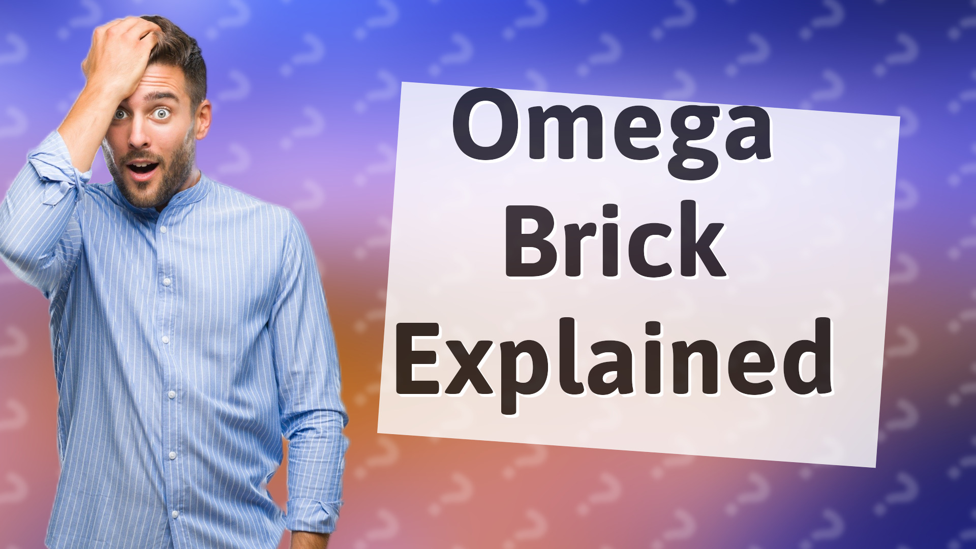 Omega Brick Explained