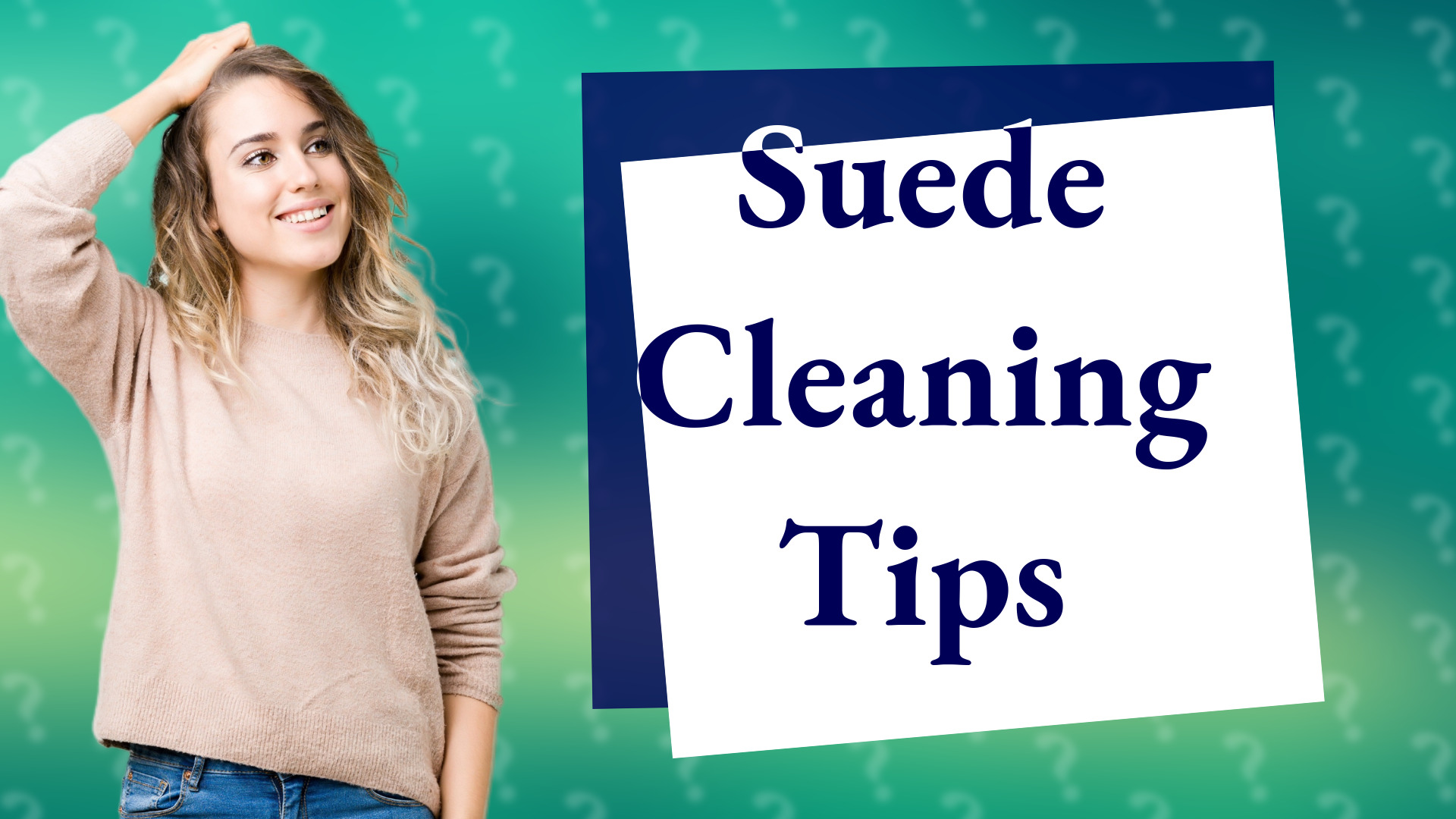 Suede Cleaning Tips
