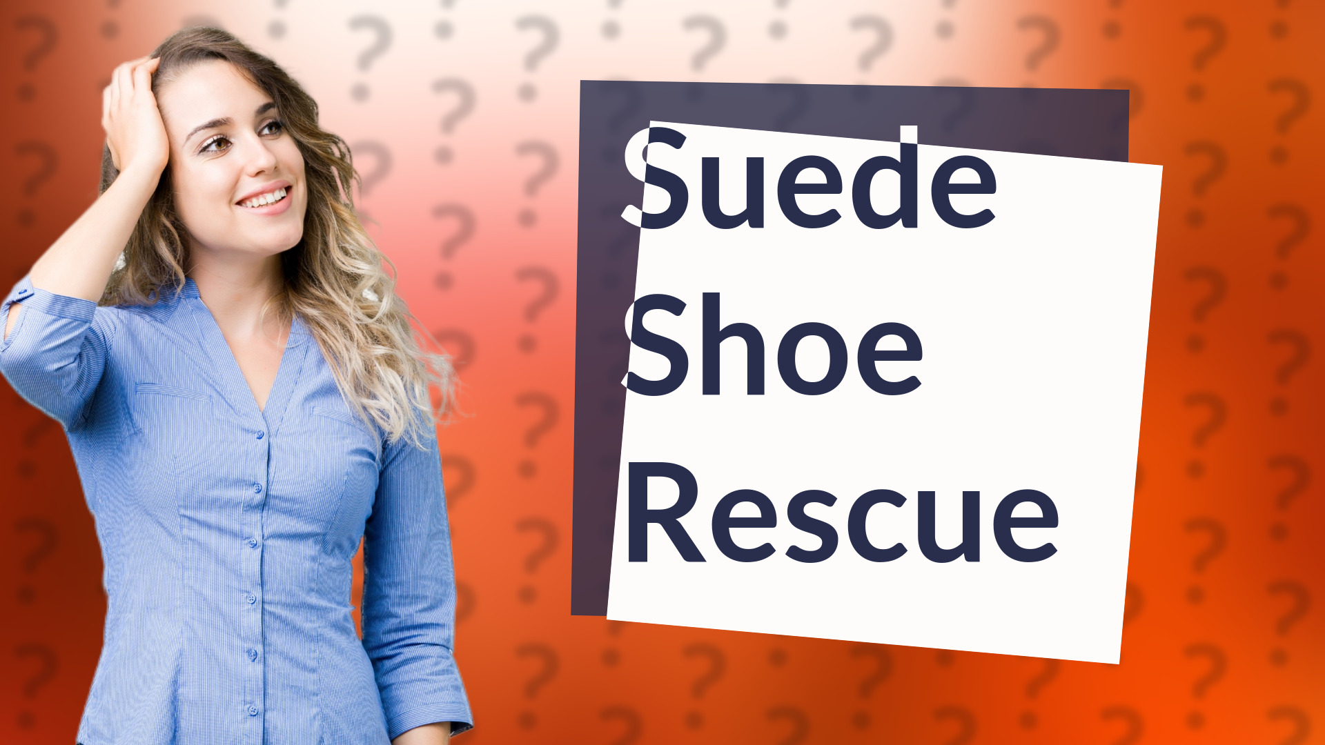 Suede Shoe Rescue