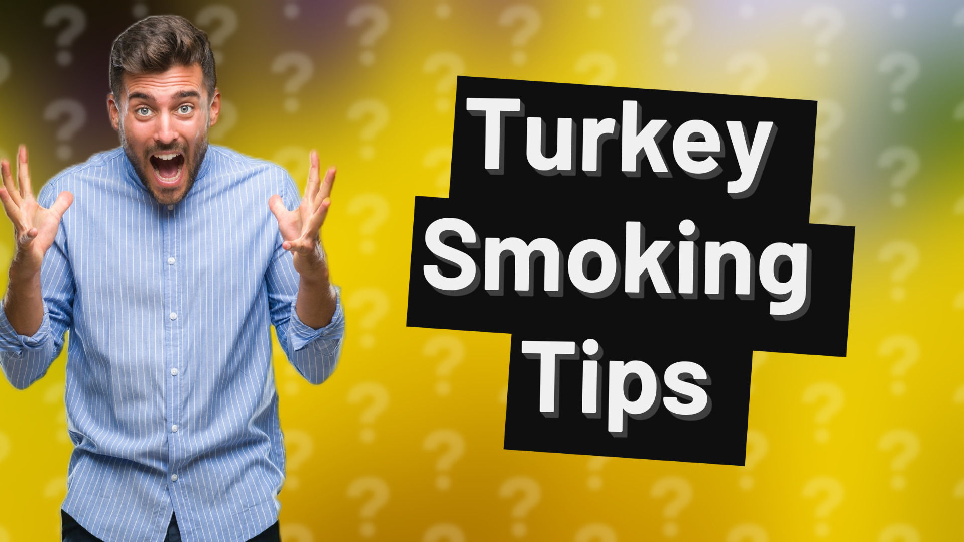 Turkey Smoking Tips