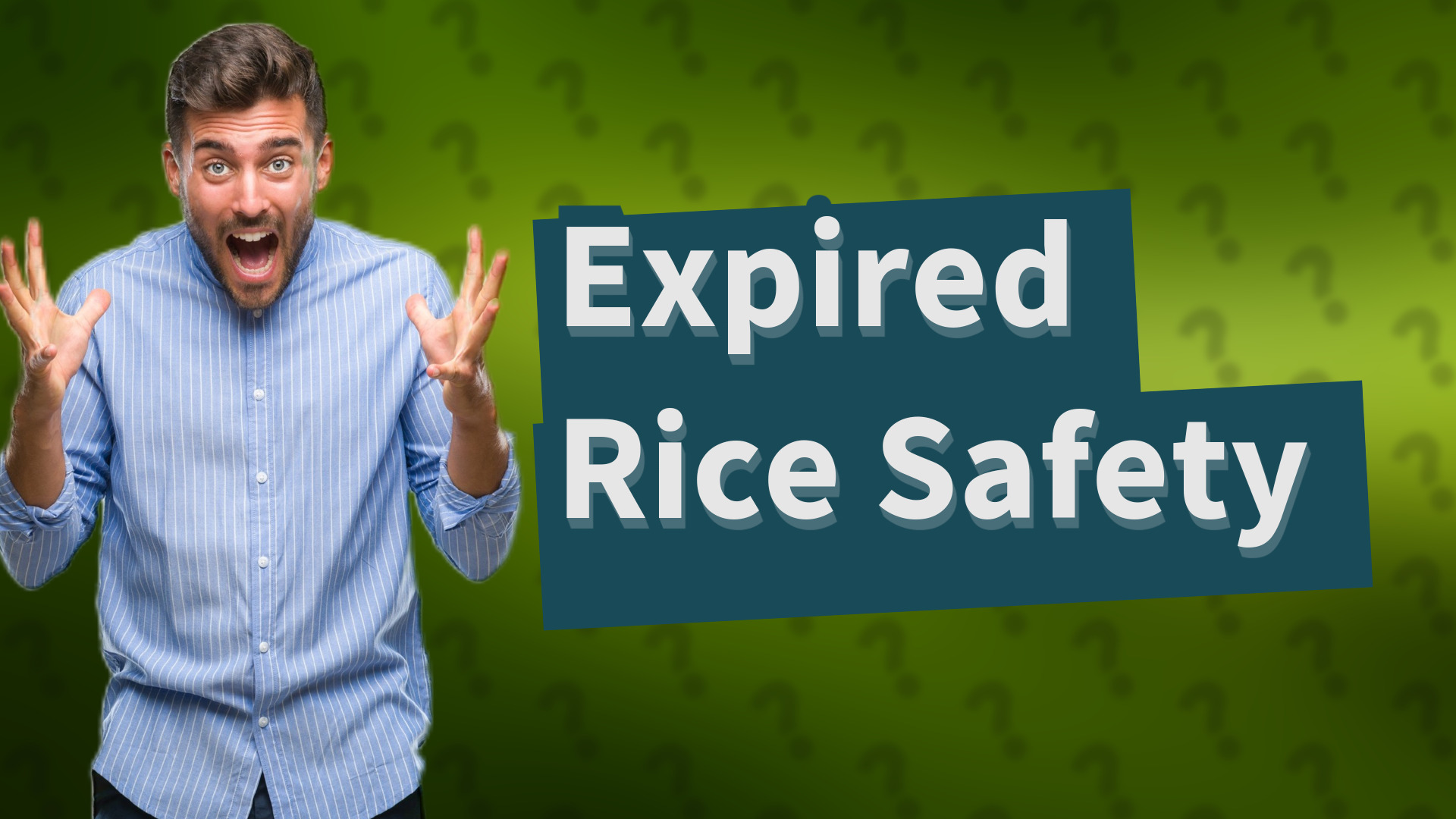 Expired Rice Safety