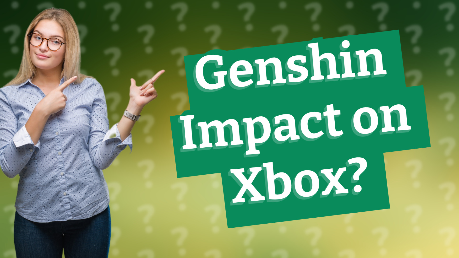 Genshin Impact on Xbox?