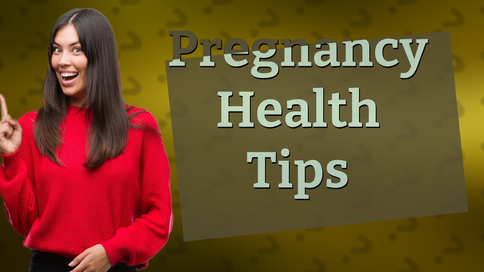 Pregnancy Health Tips