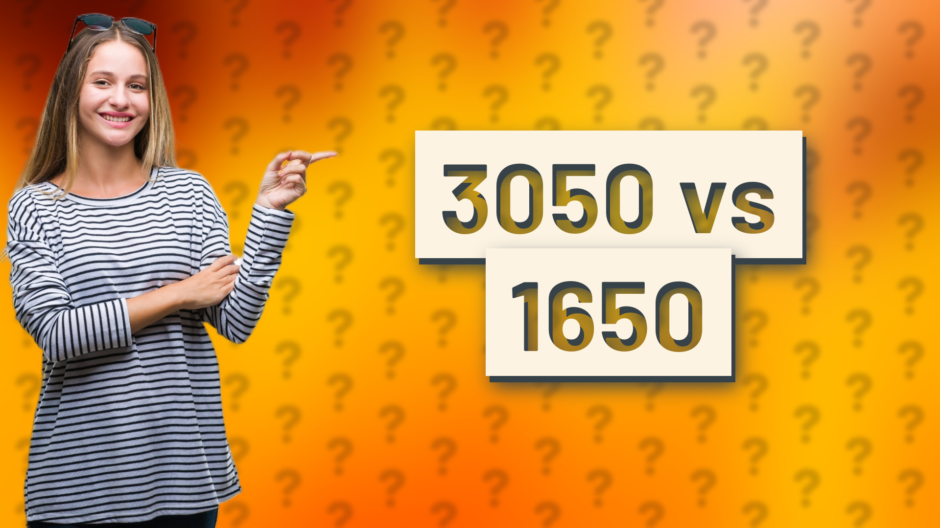 3050 vs 1650