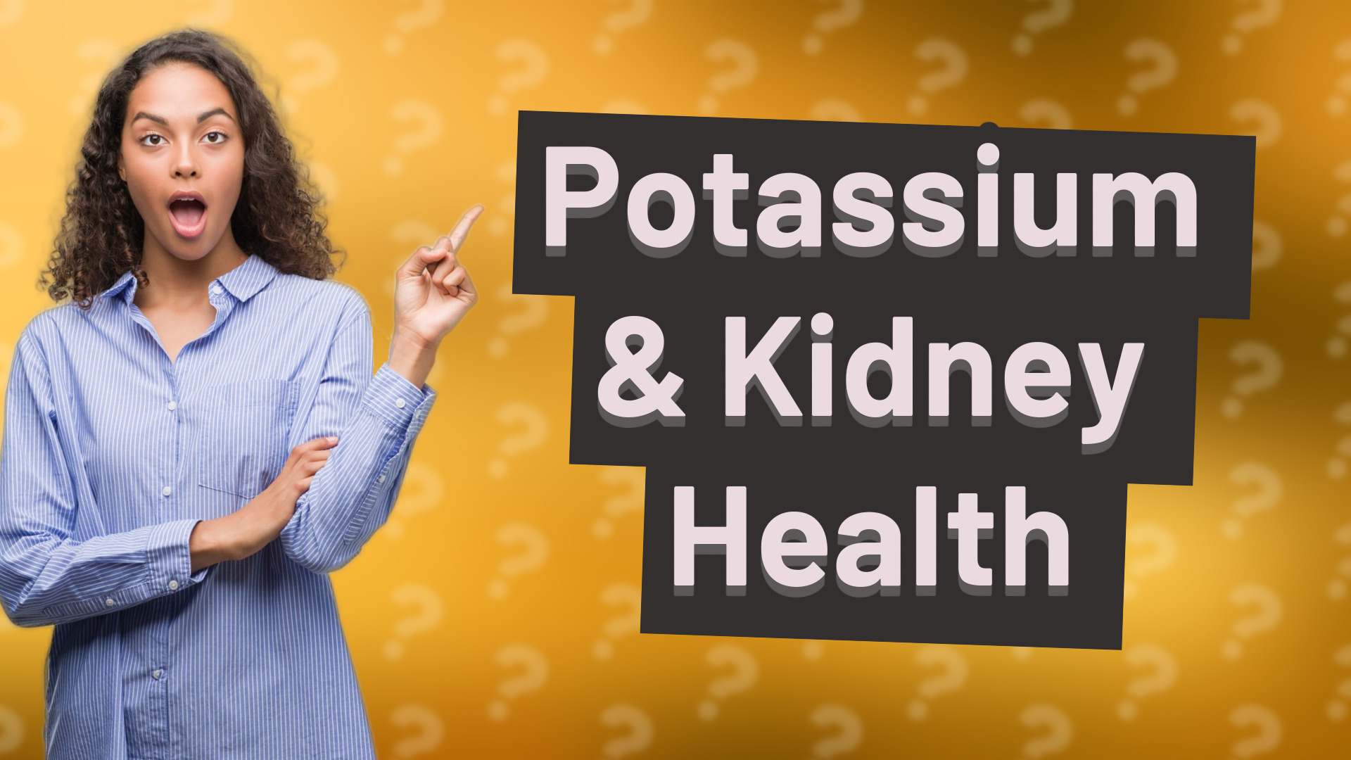 Potassium & Kidney Health