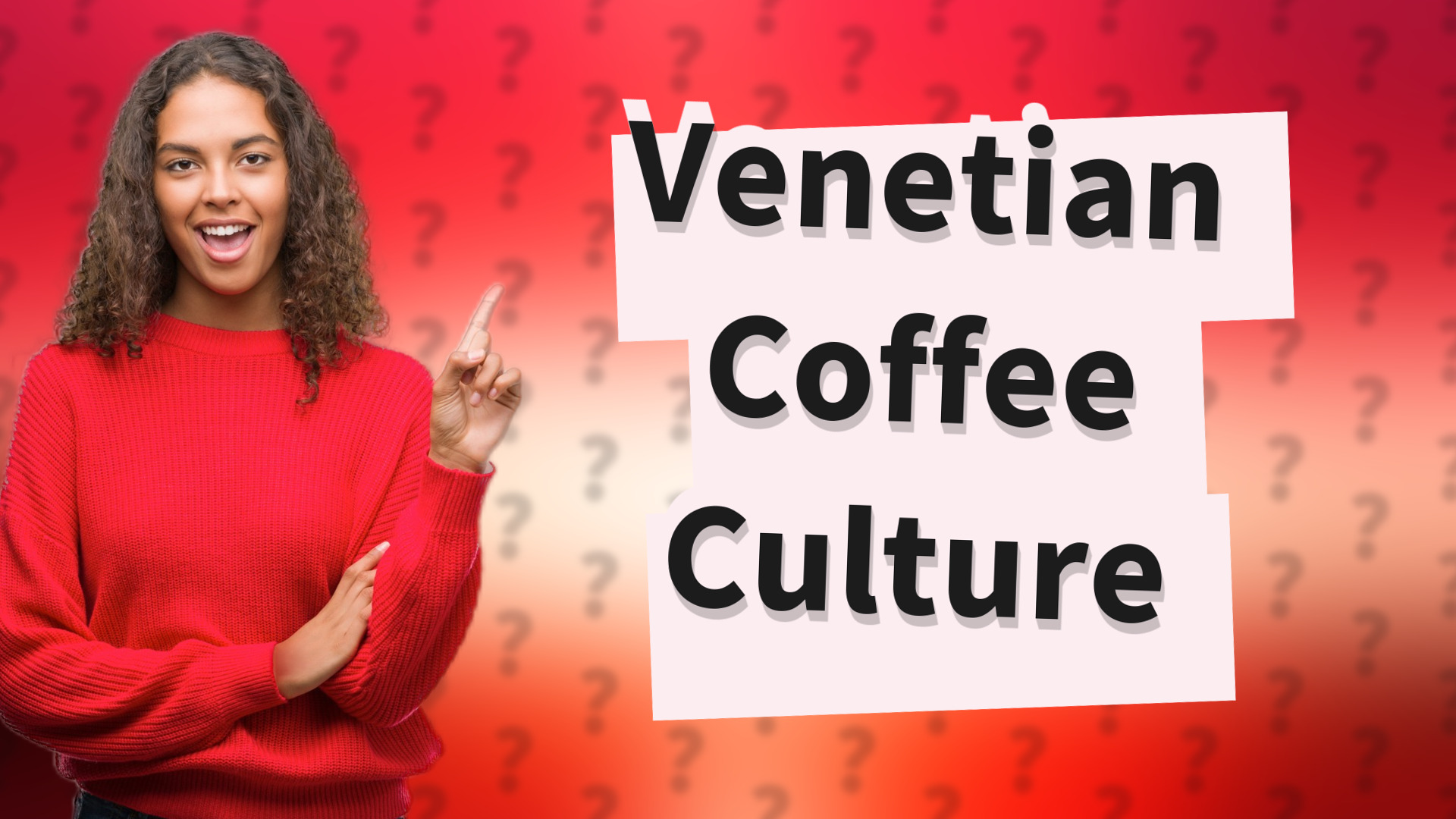 Venetian Coffee Culture