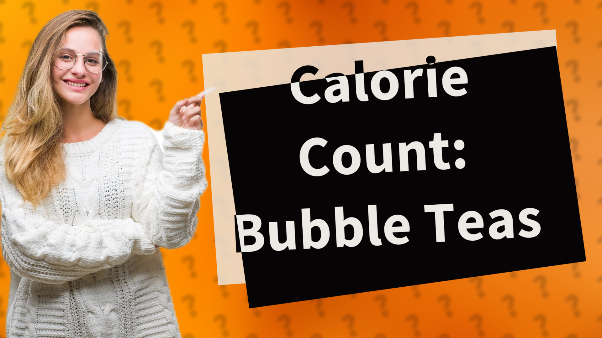 Calorie Count: Bubble Teas