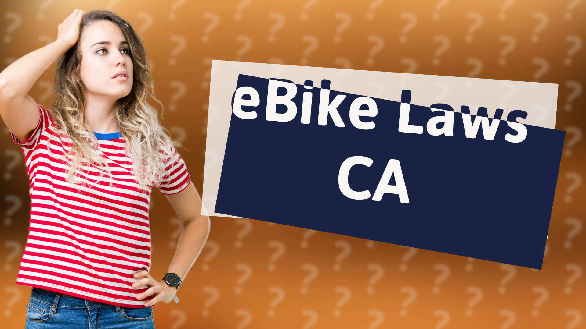 eBike Laws CA