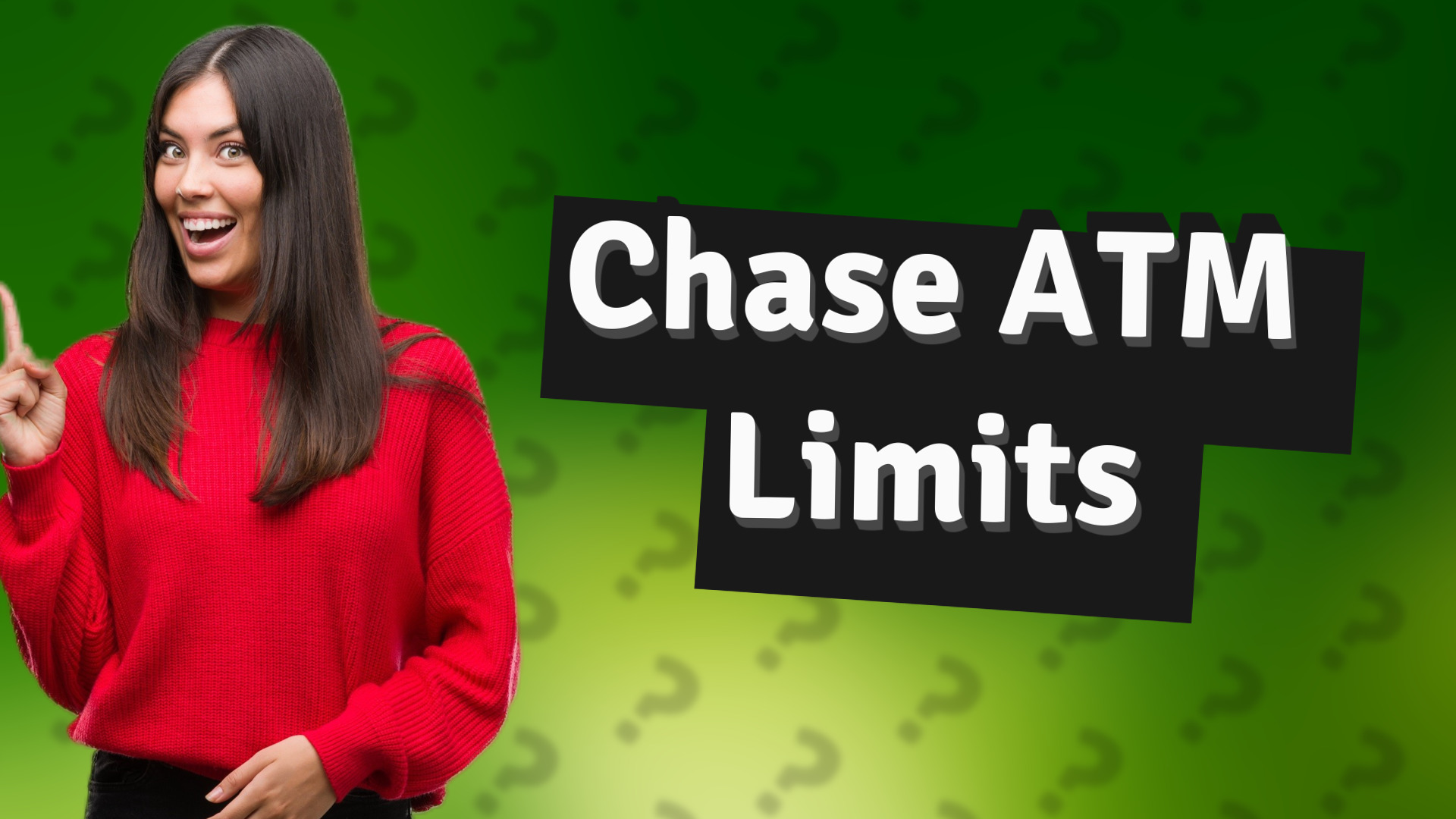 Chase ATM Limits