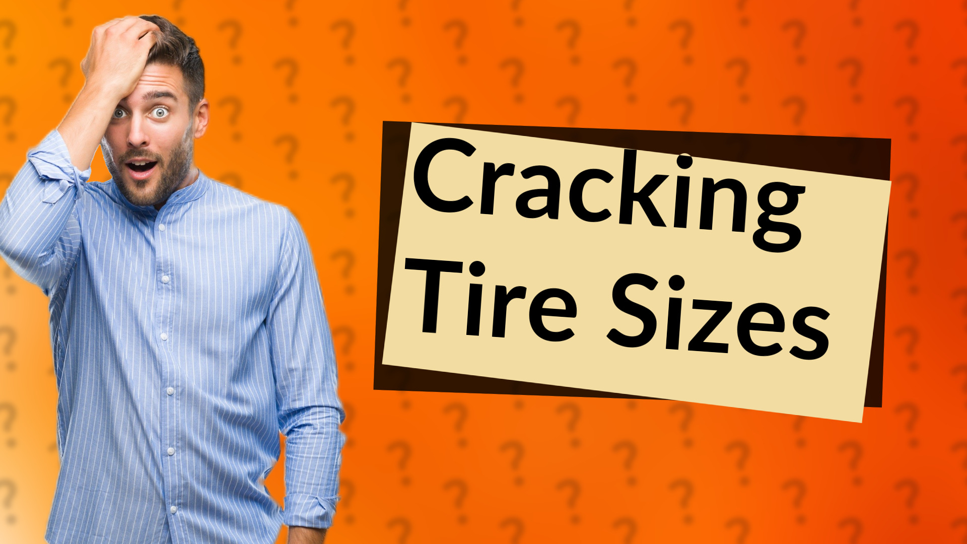 Cracking Tire Sizes