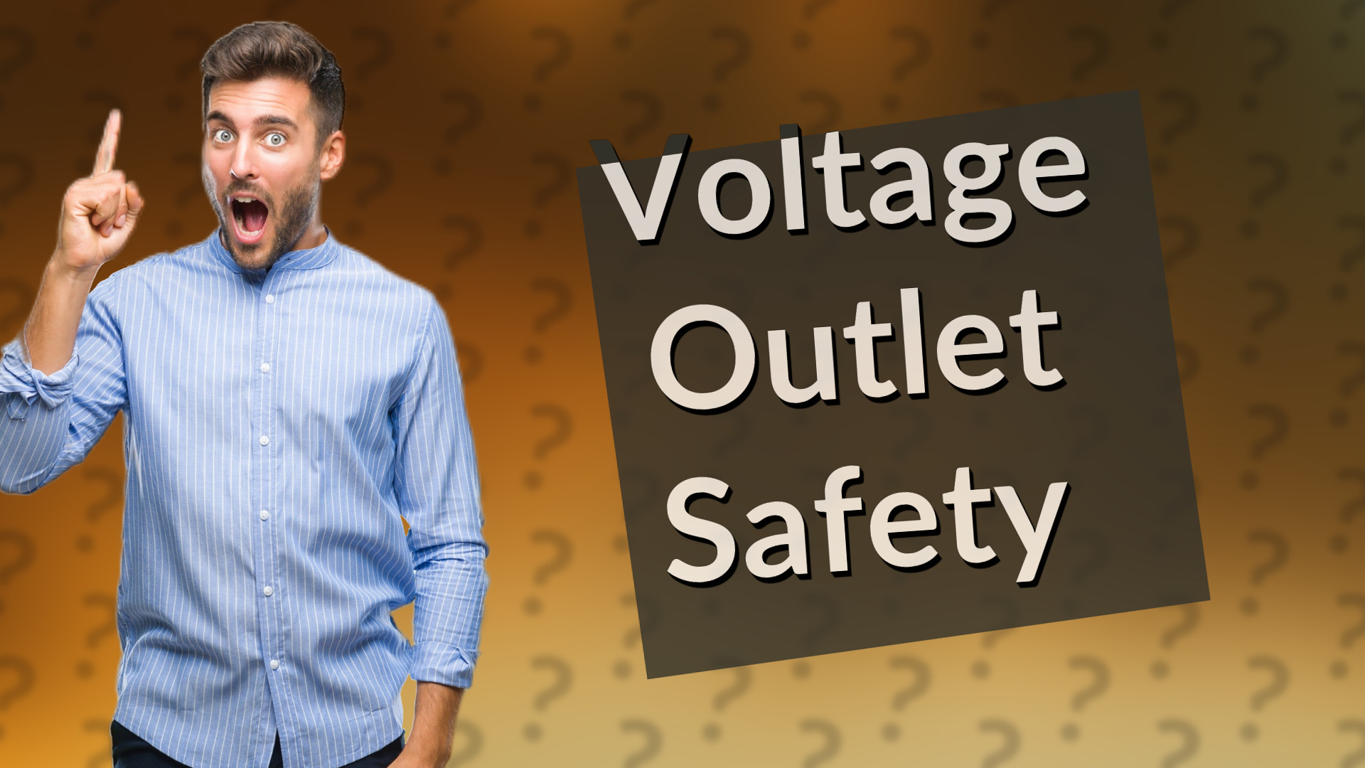 Voltage Outlet Safety