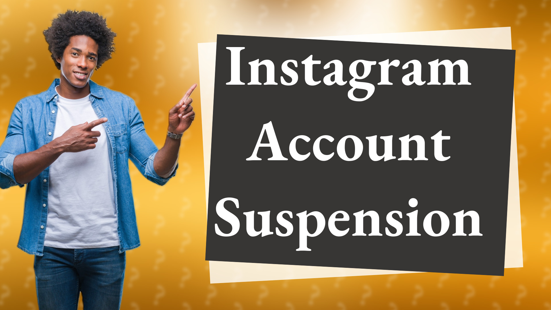 Instagram Account Suspension