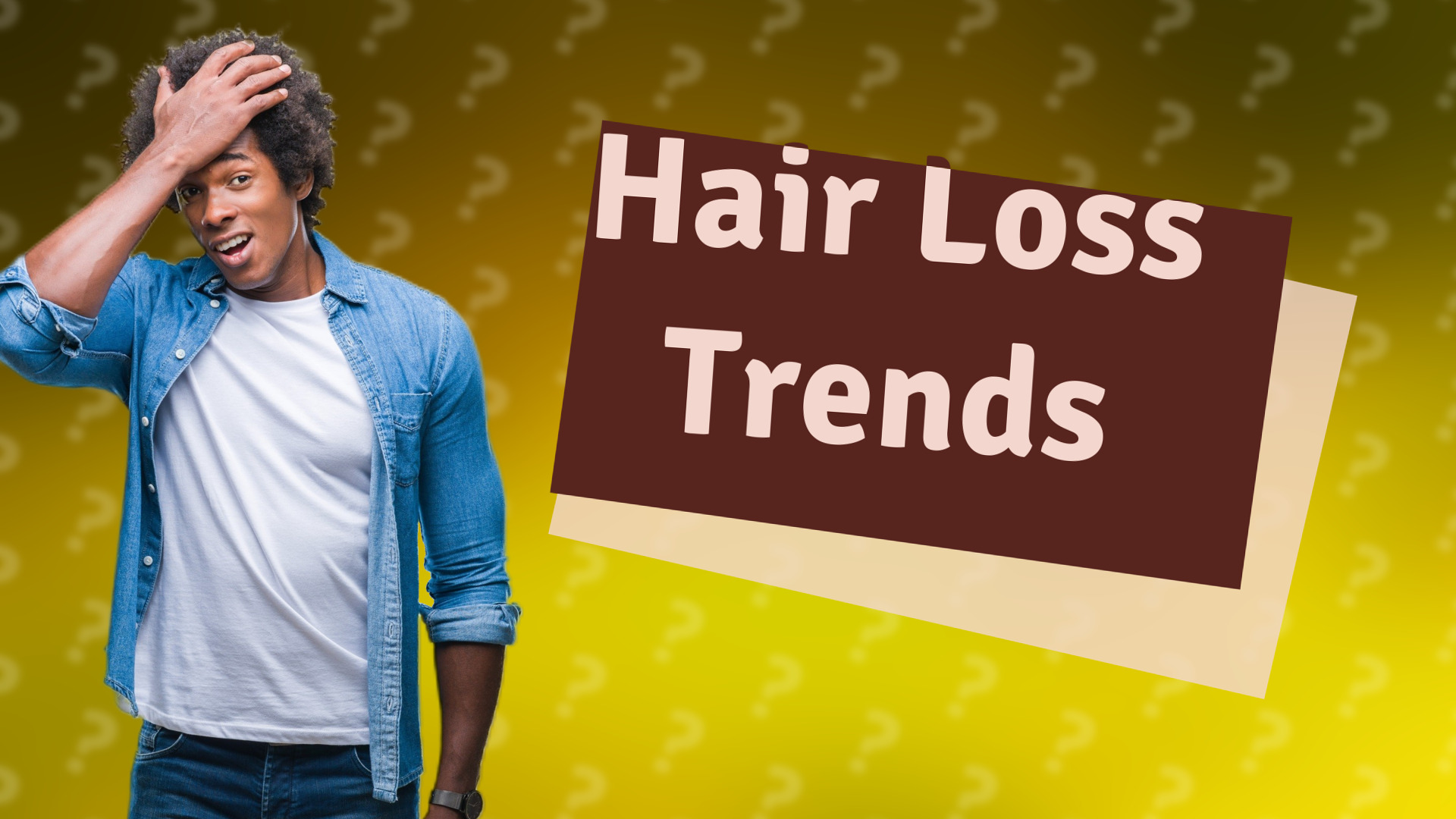 Hair Loss Trends