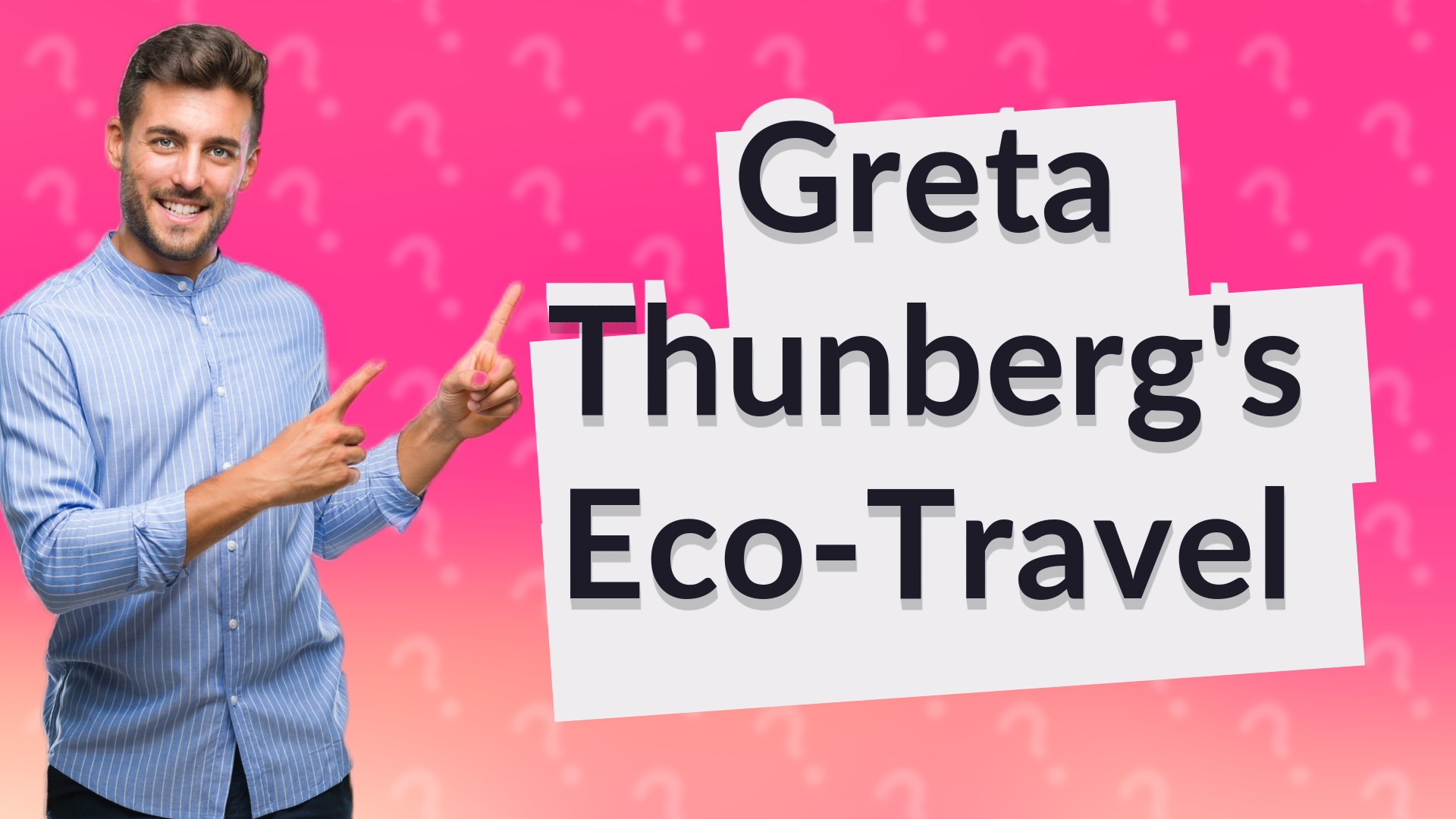 Greta Thunberg's Eco-Travel