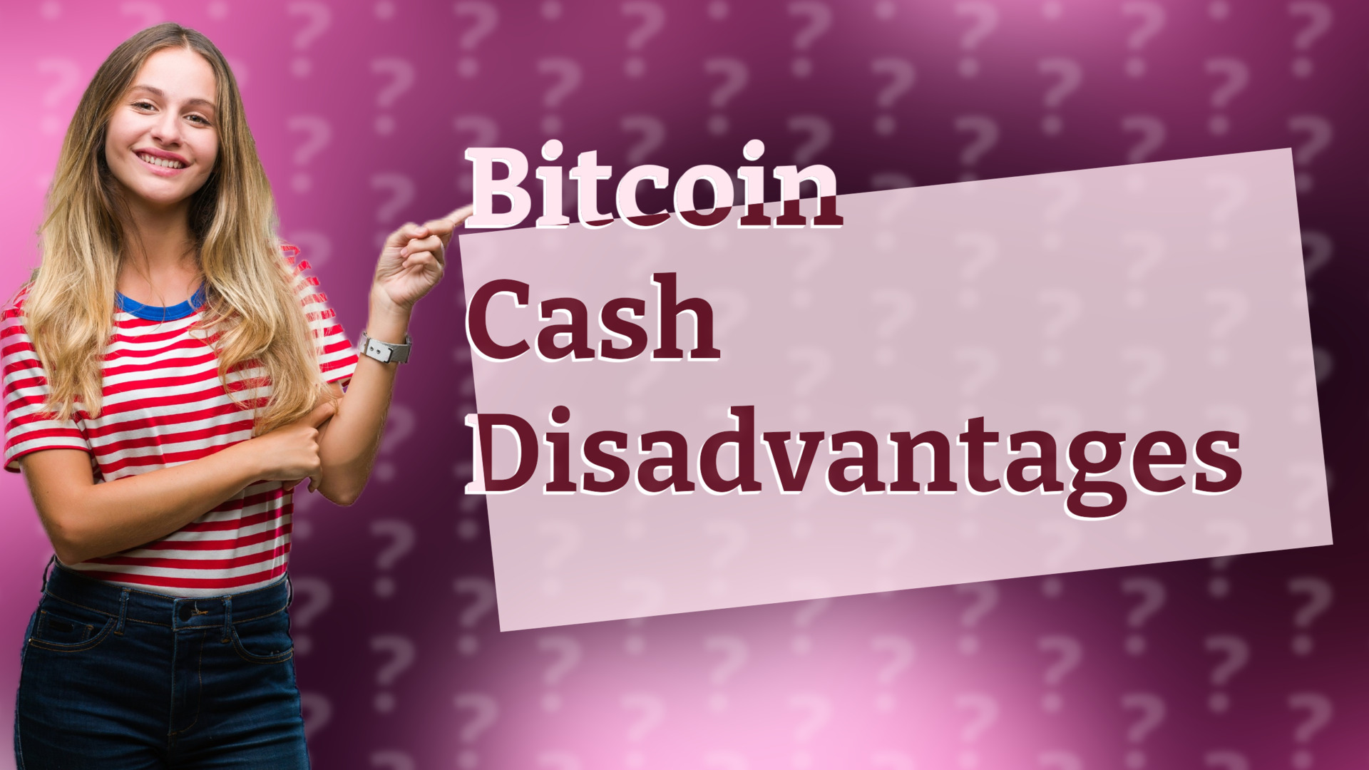 Bitcoin Cash Disadvantages