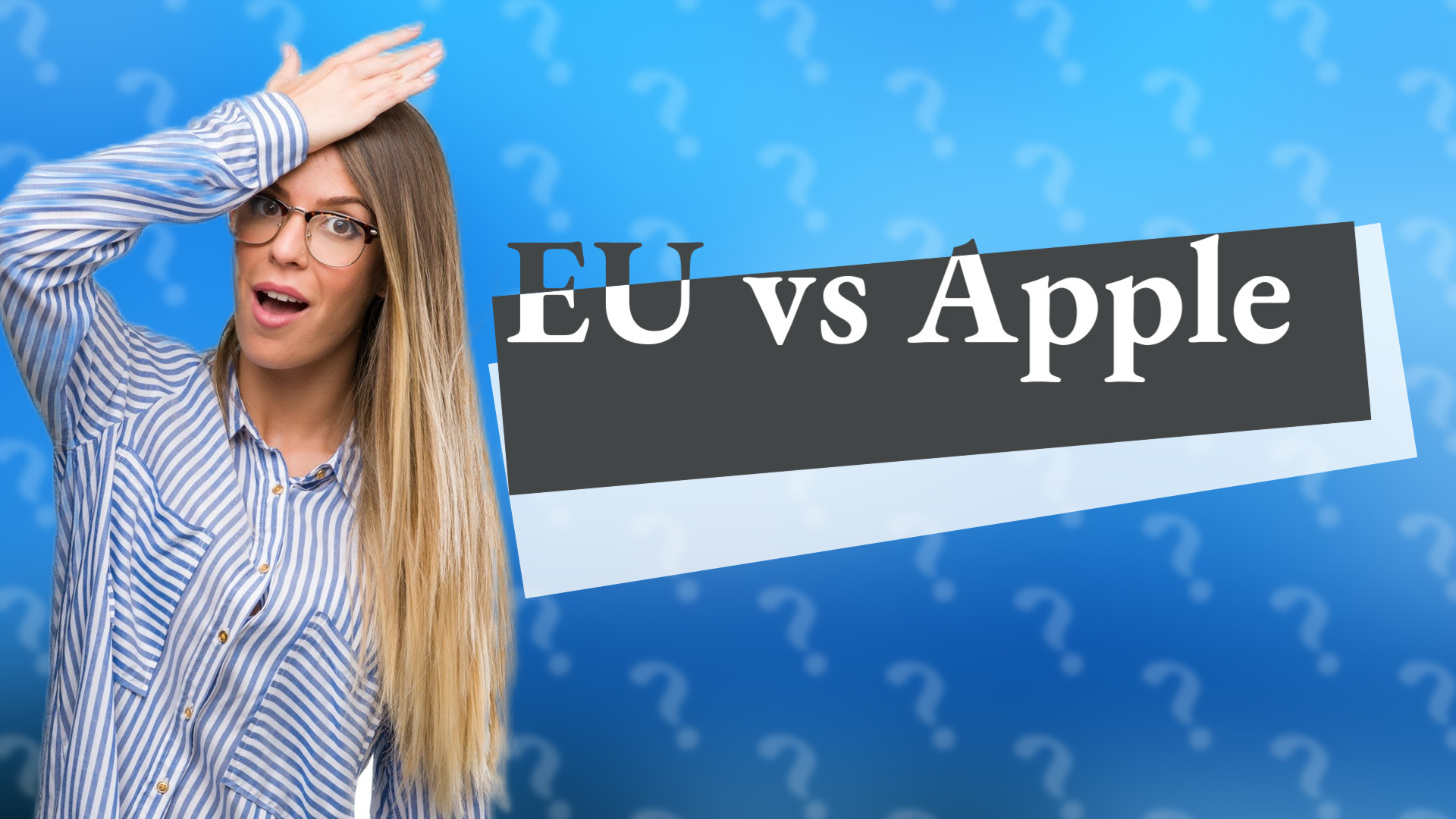EU vs Apple