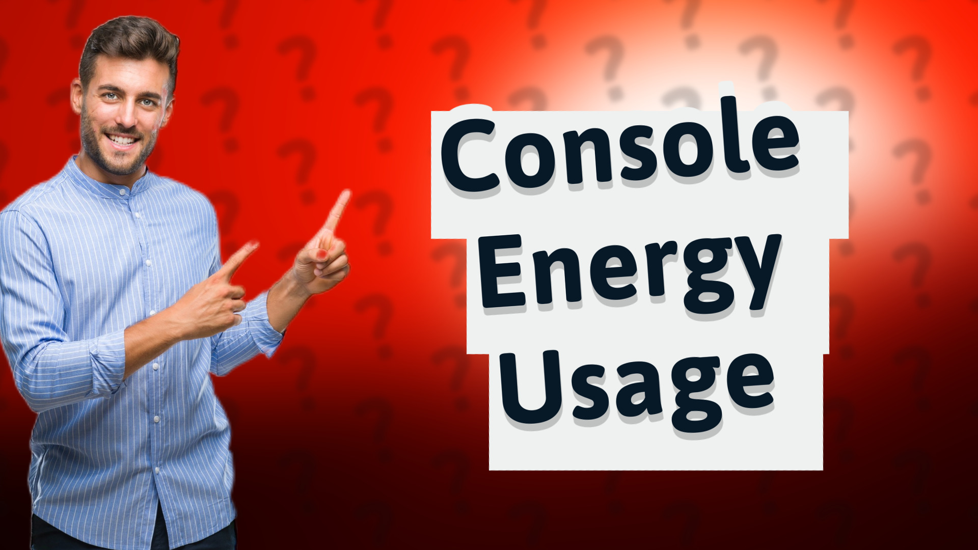 Console Energy Usage