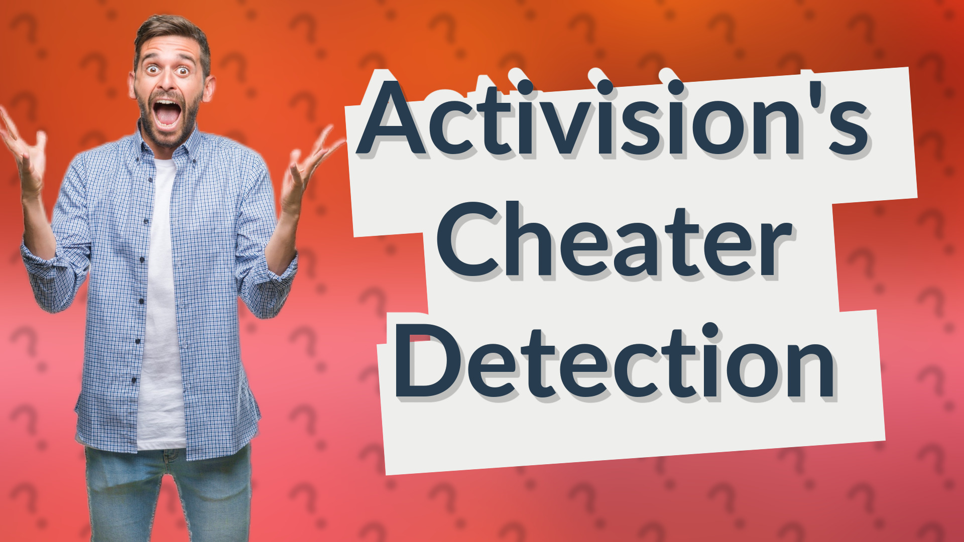 Activision's Cheater Detection