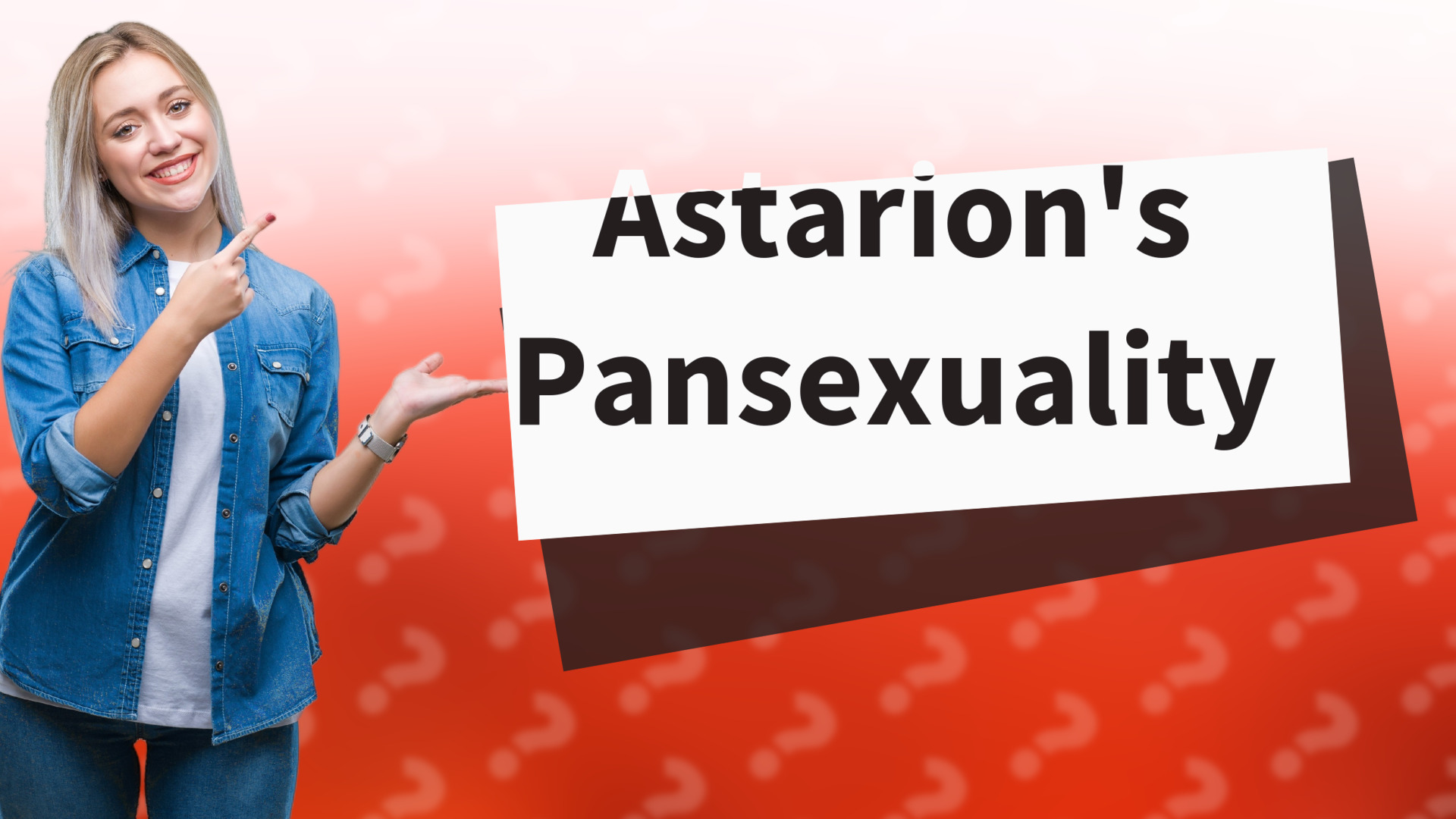 Astarion's Pansexuality