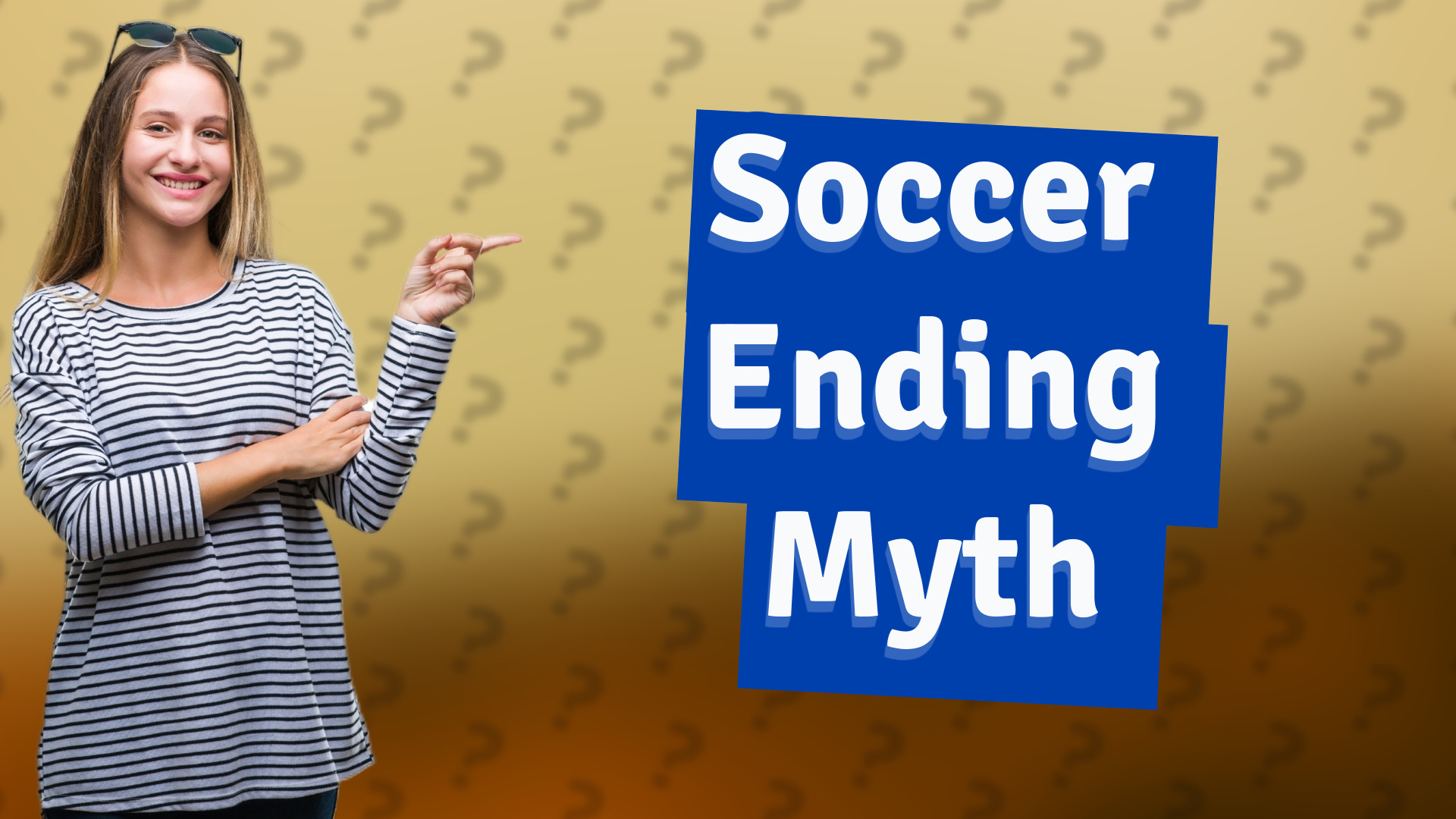 Soccer Ending Myth