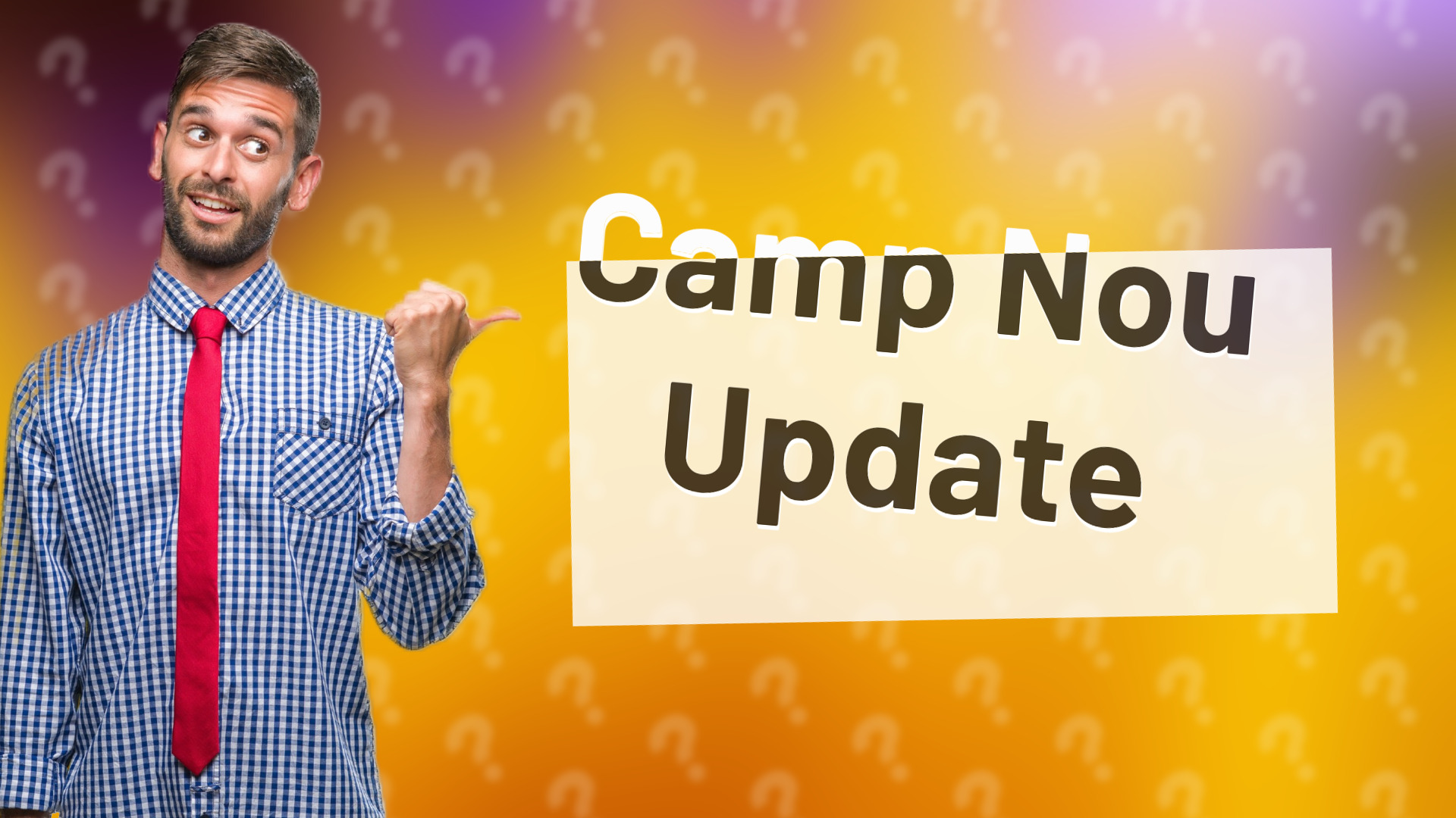 Camp Nou Update