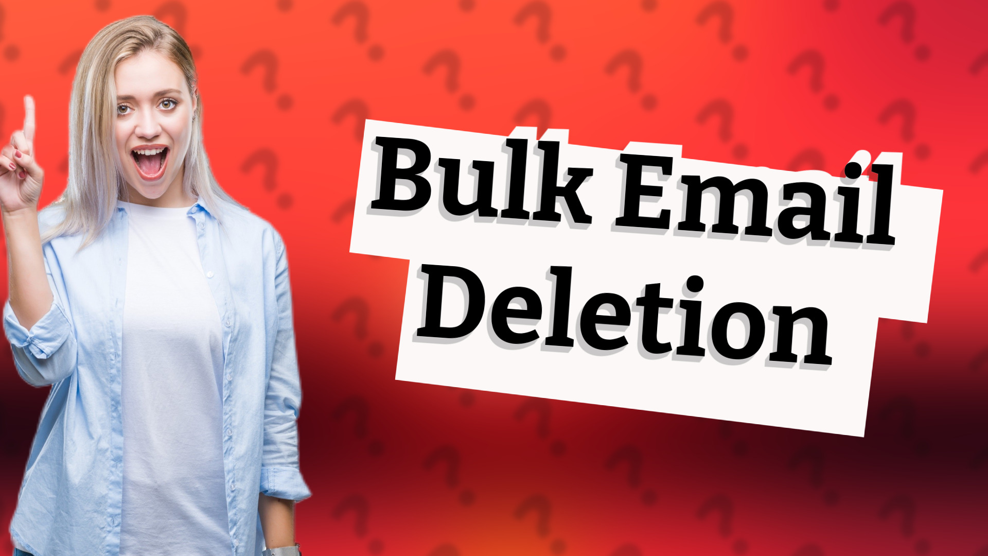 Bulk Email Deletion