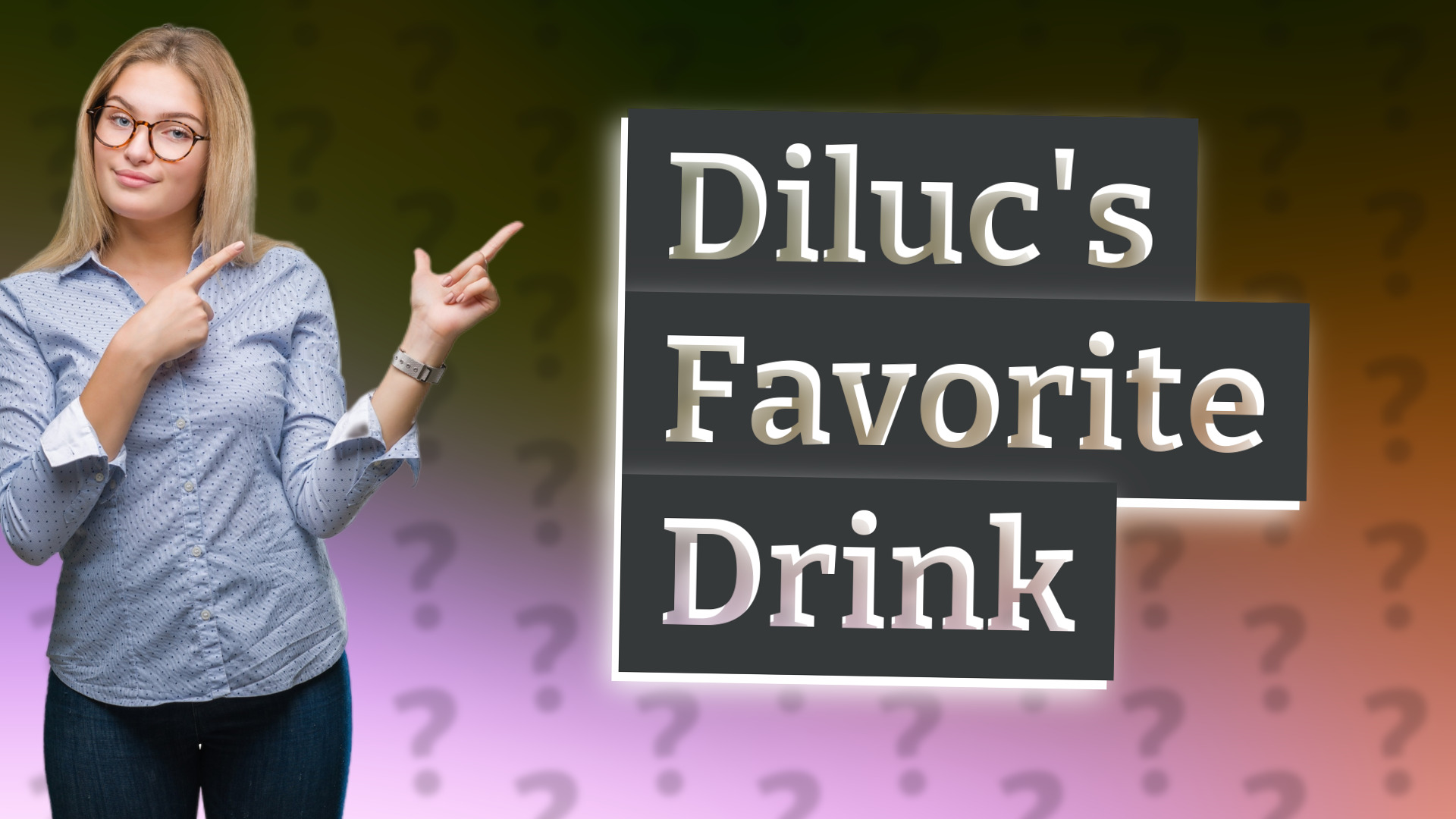 Diluc's Favorite Drink