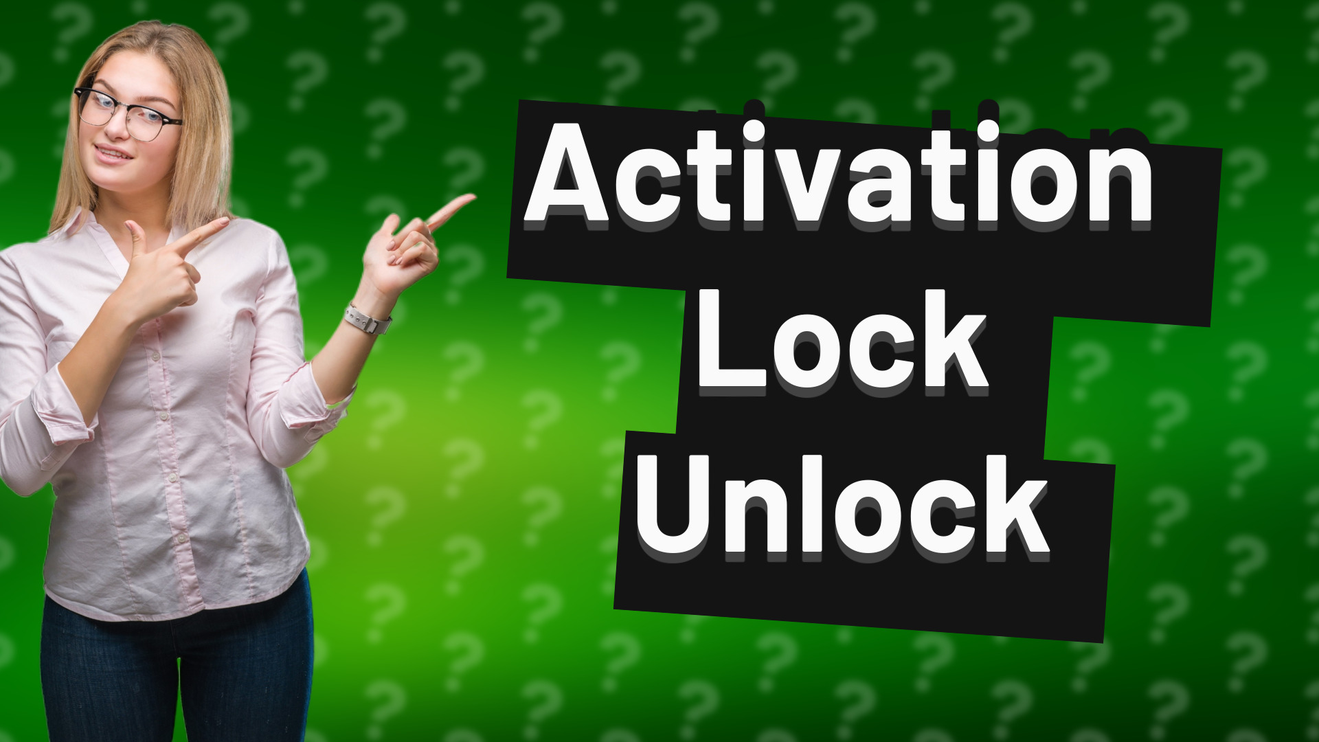 Activation Lock Unlock