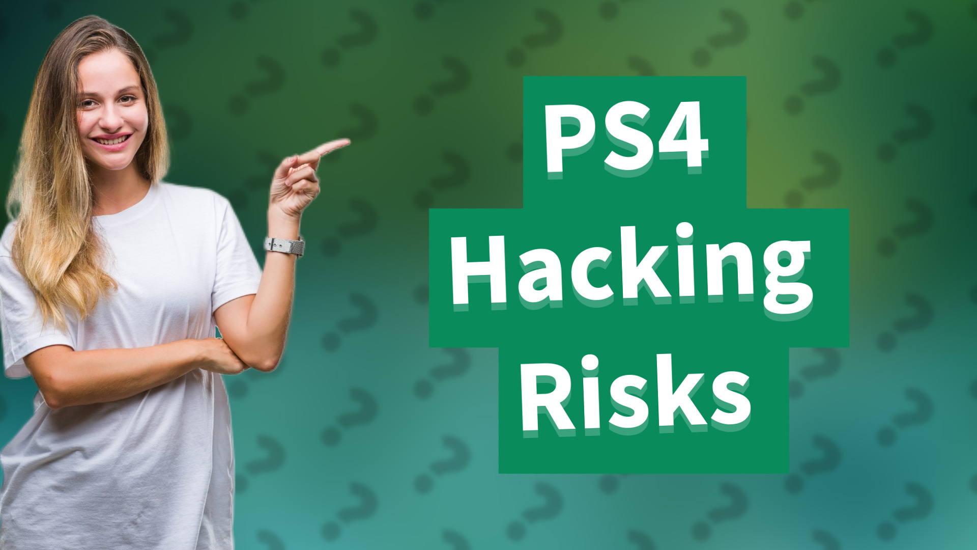 PS4 Hacking Risks