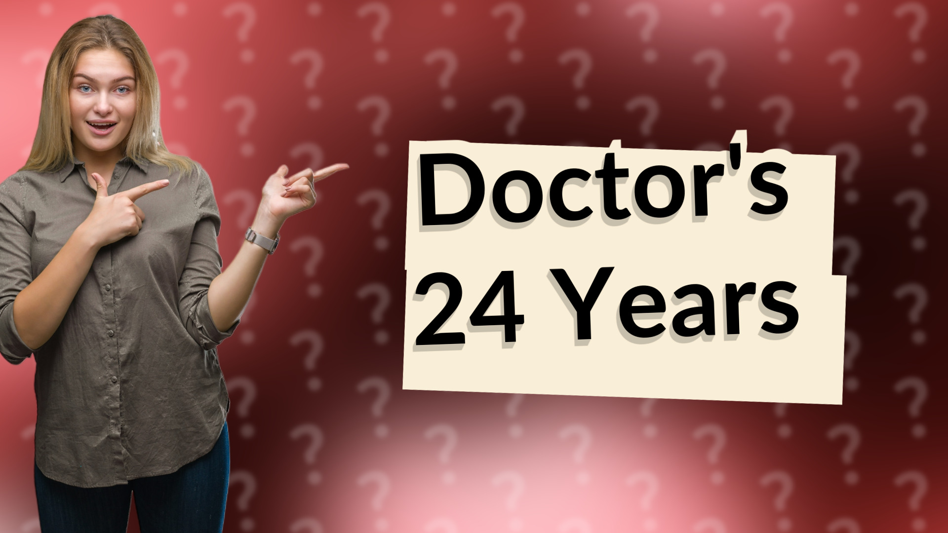 Doctor's 24 Years