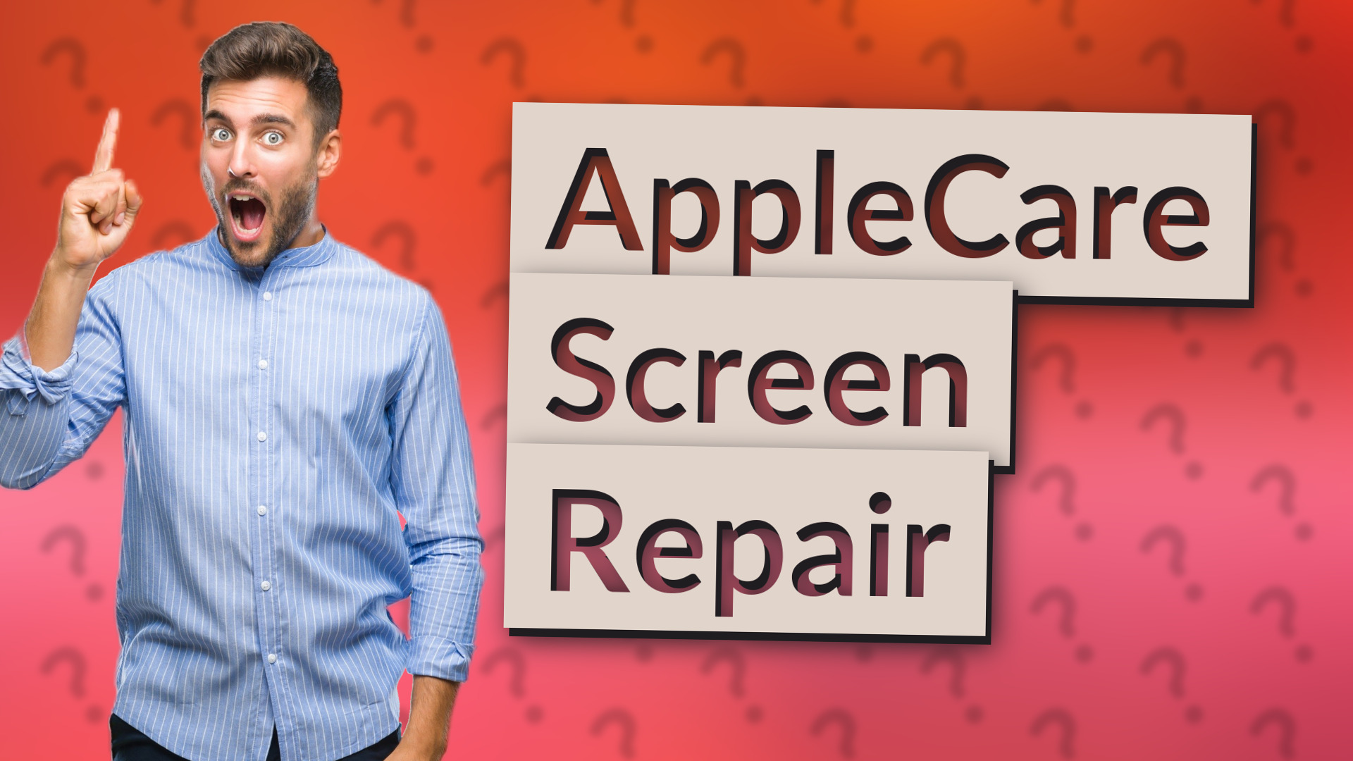 AppleCare Screen Repair