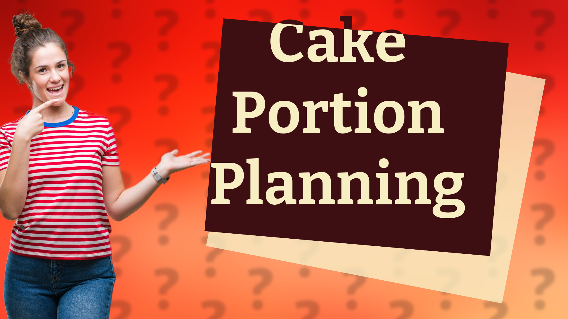 Cake Portion Planning