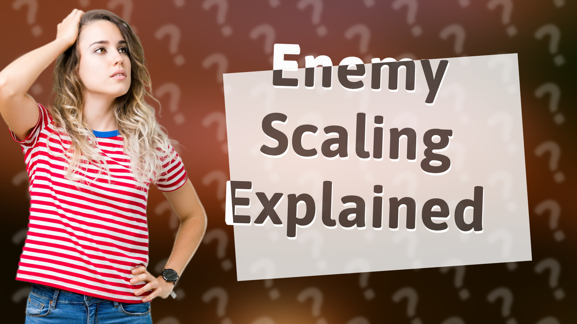 Enemy Scaling Explained