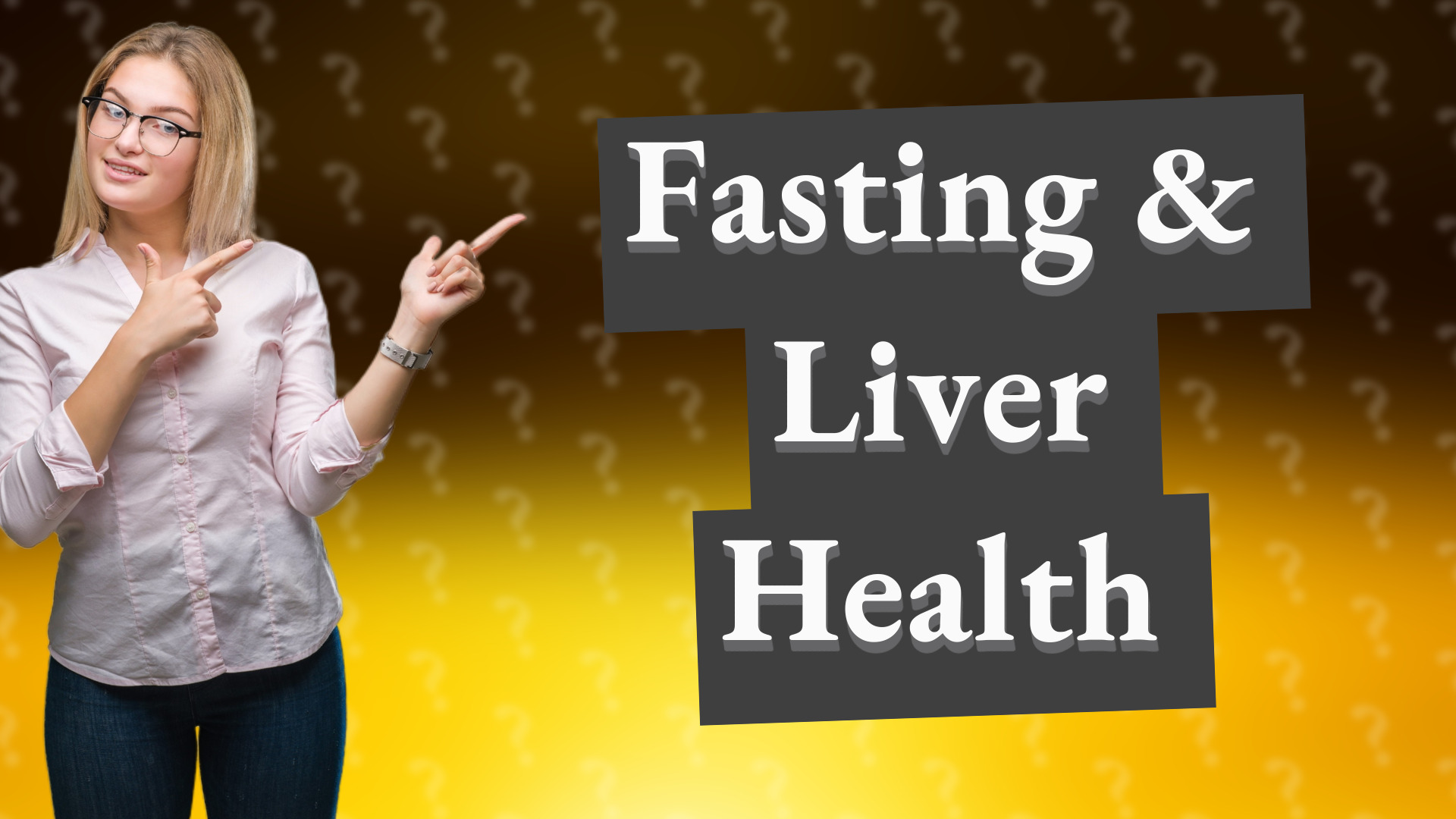 Fasting & Liver Health
