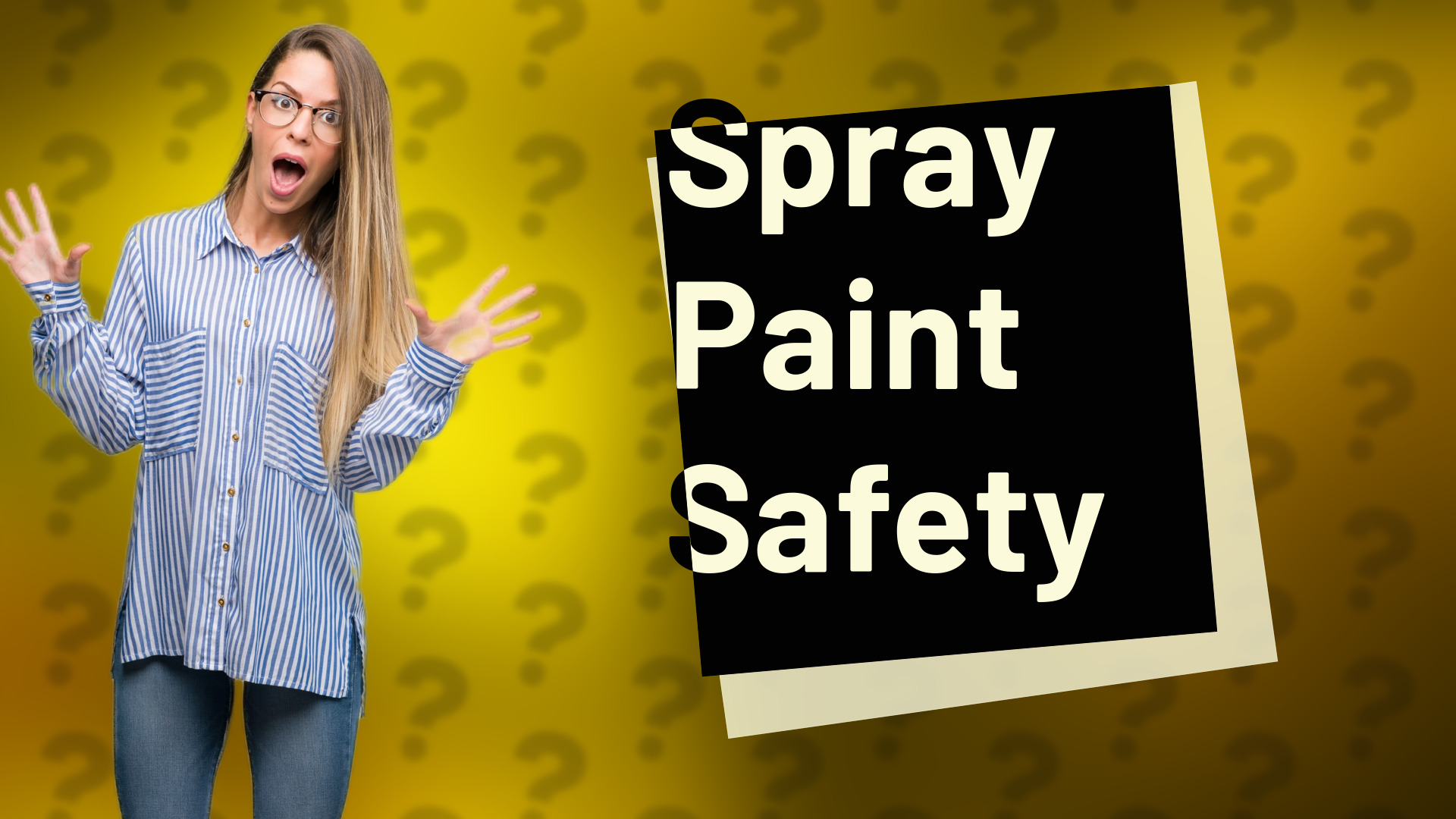 Spray Paint Safety
