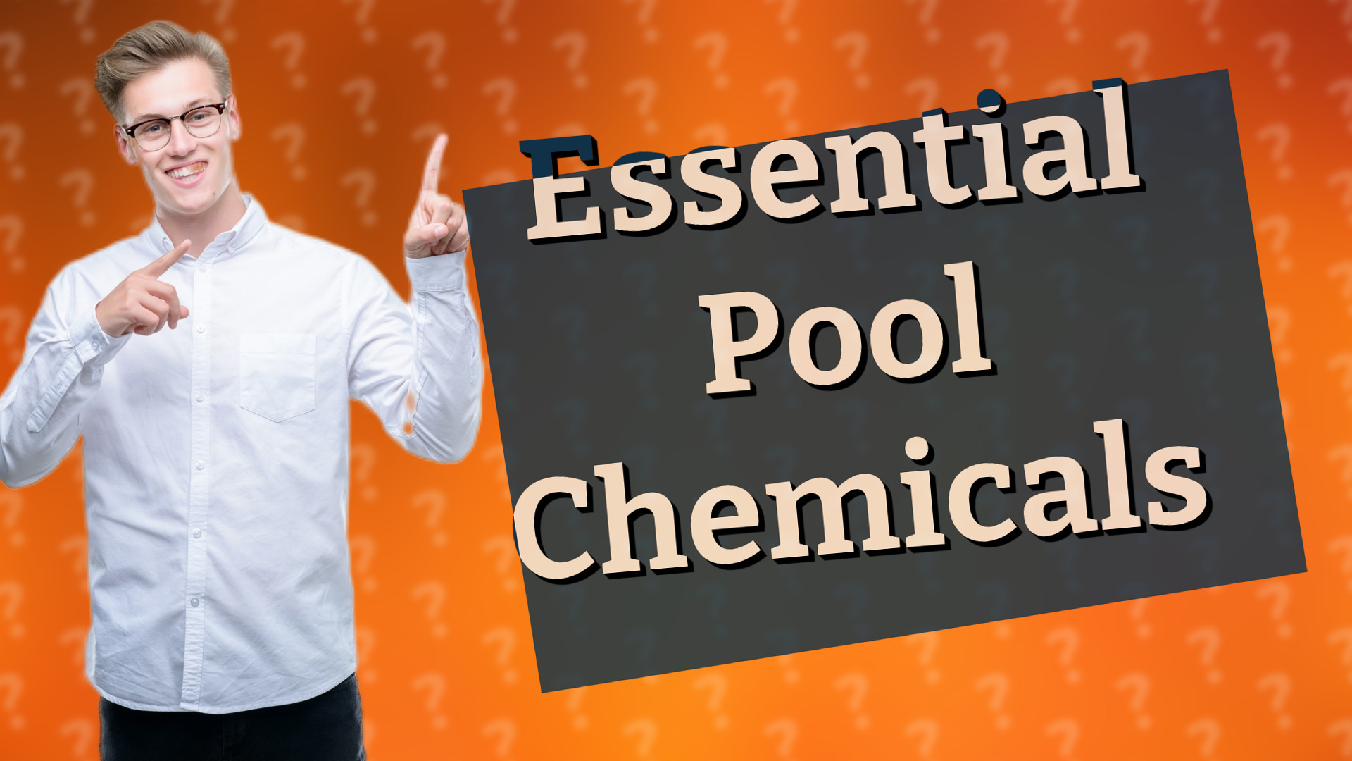 Essential Pool Chemicals