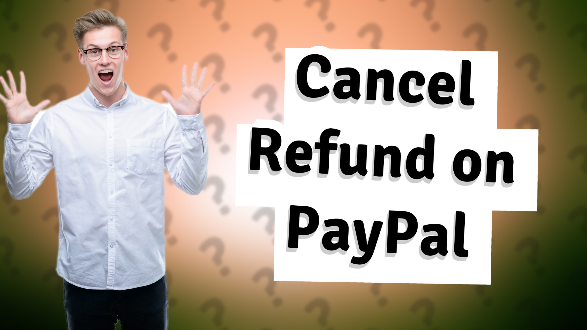 Cancel Refund on PayPal