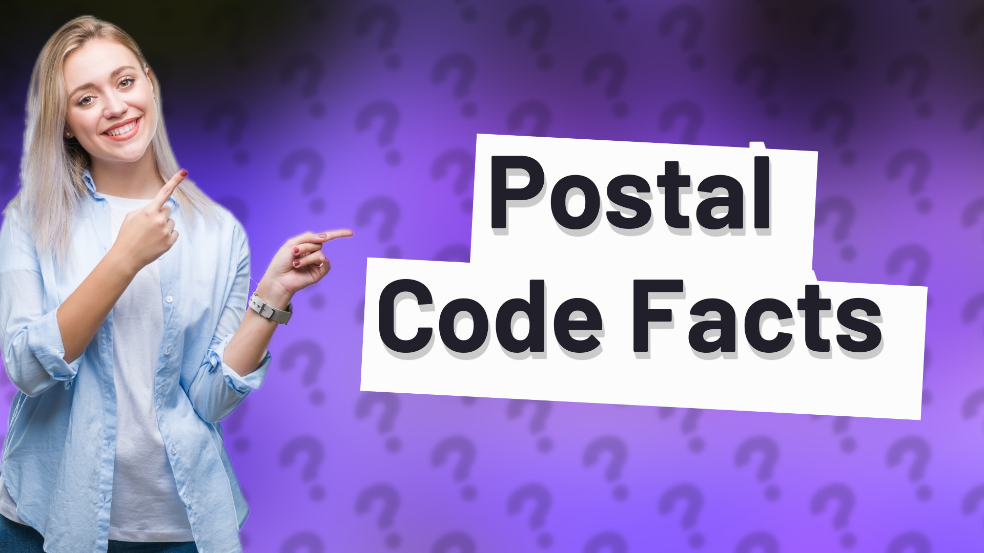 Postal Code Facts