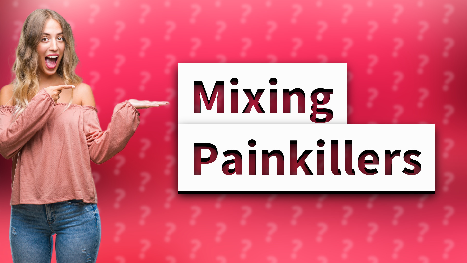 Mixing Painkillers