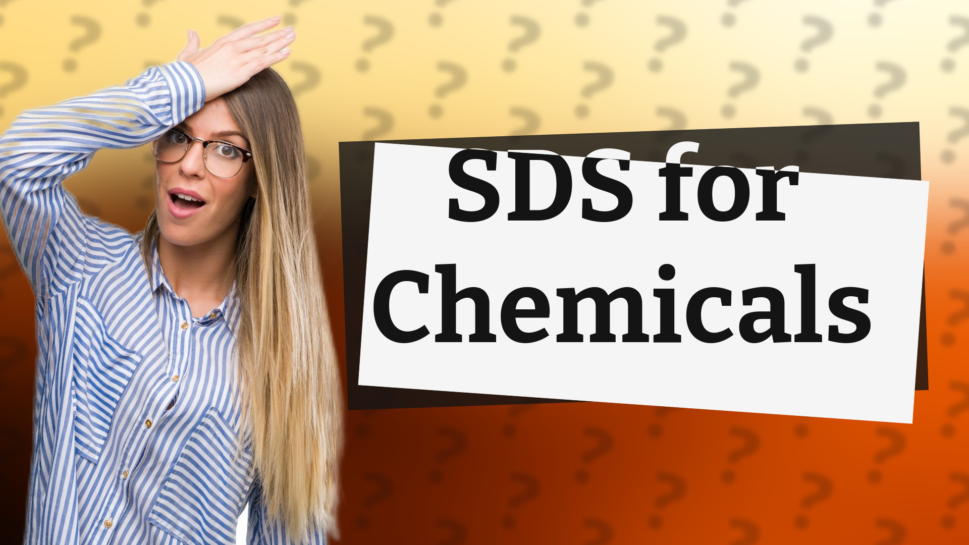SDS for Chemicals