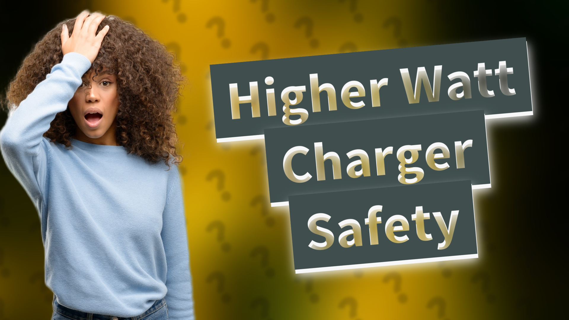 Higher Watt Charger Safety