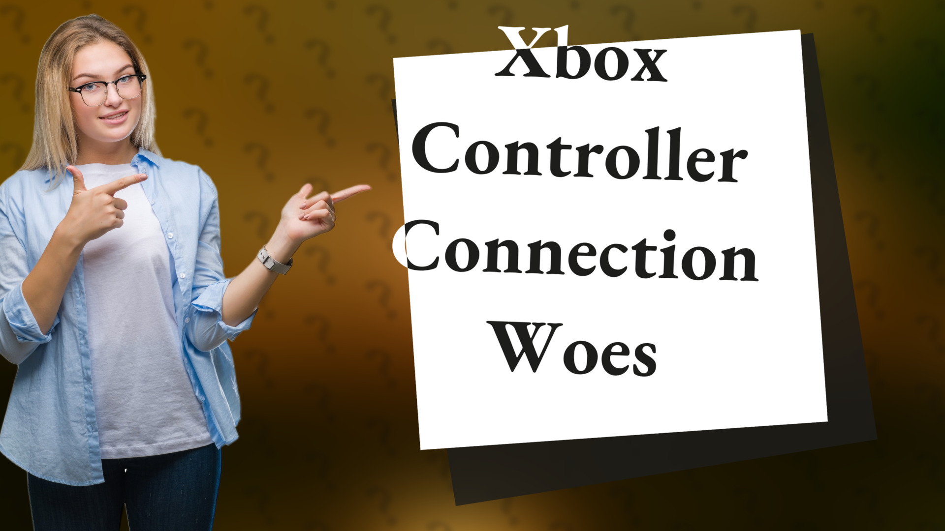 Xbox Controller Connection Woes